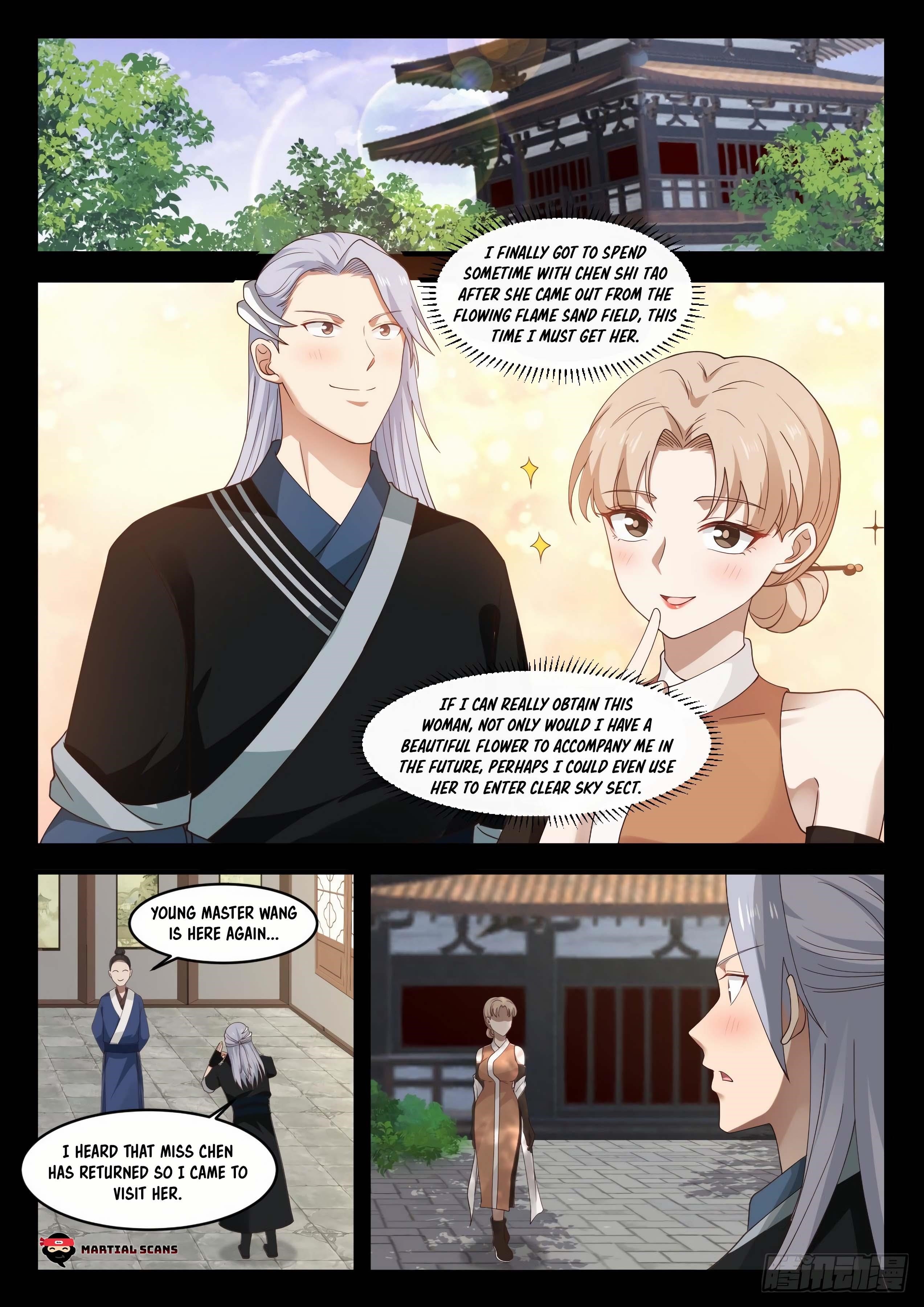 Martial Peak — Chapter 1195 — page 1