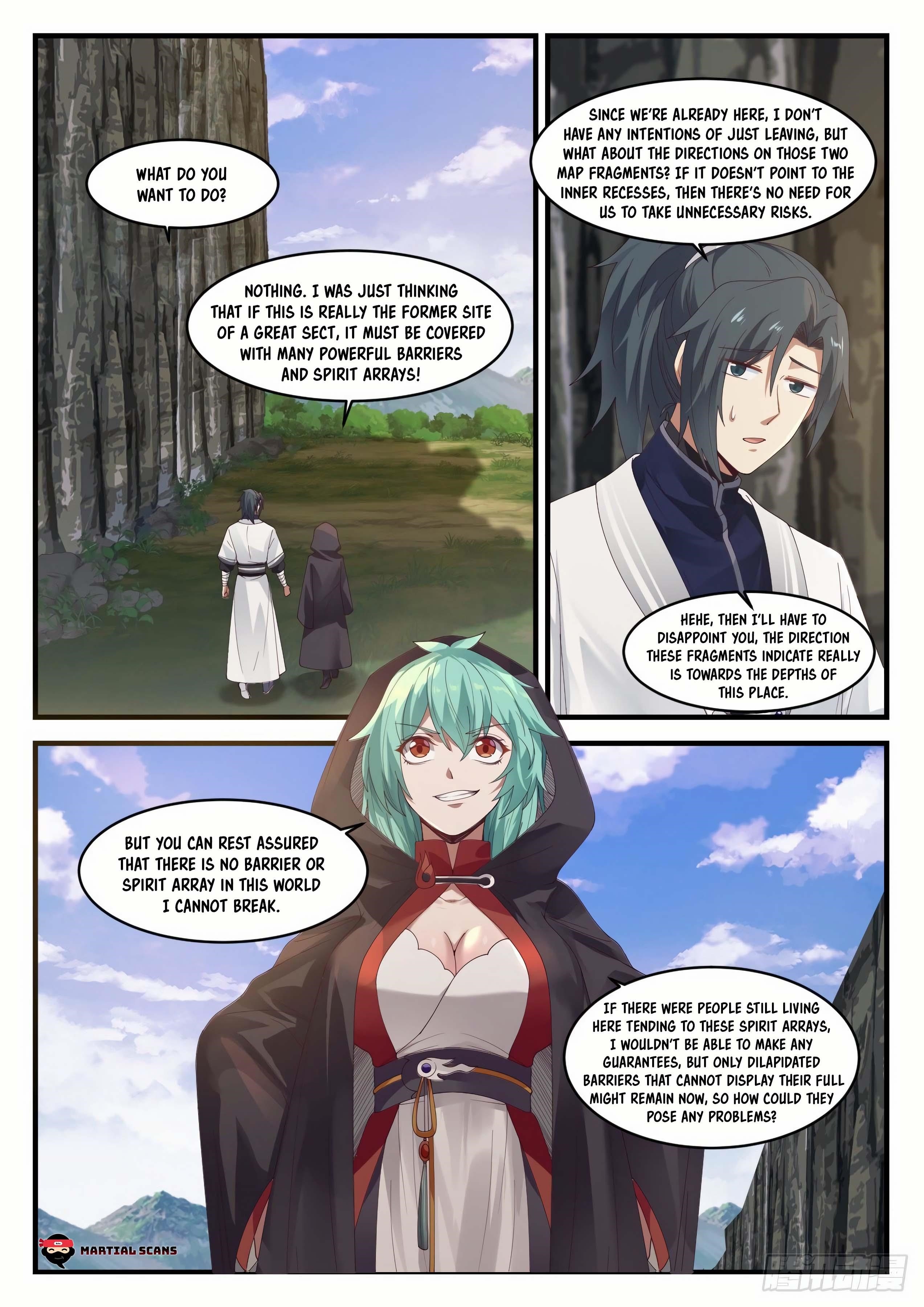 Martial Peak — Chapter 1195 — page 7