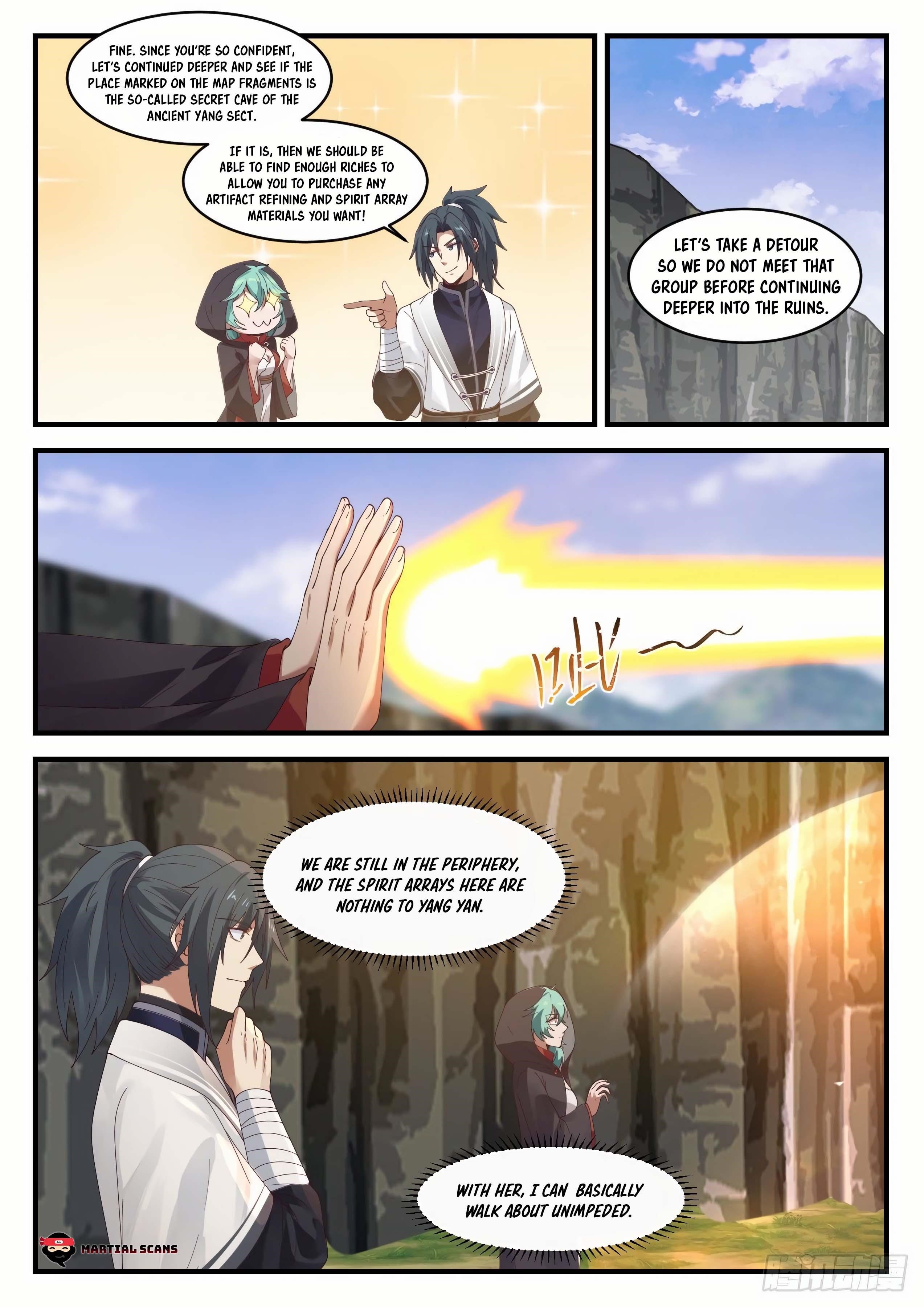 Martial Peak — Chapter 1195 — page 8
