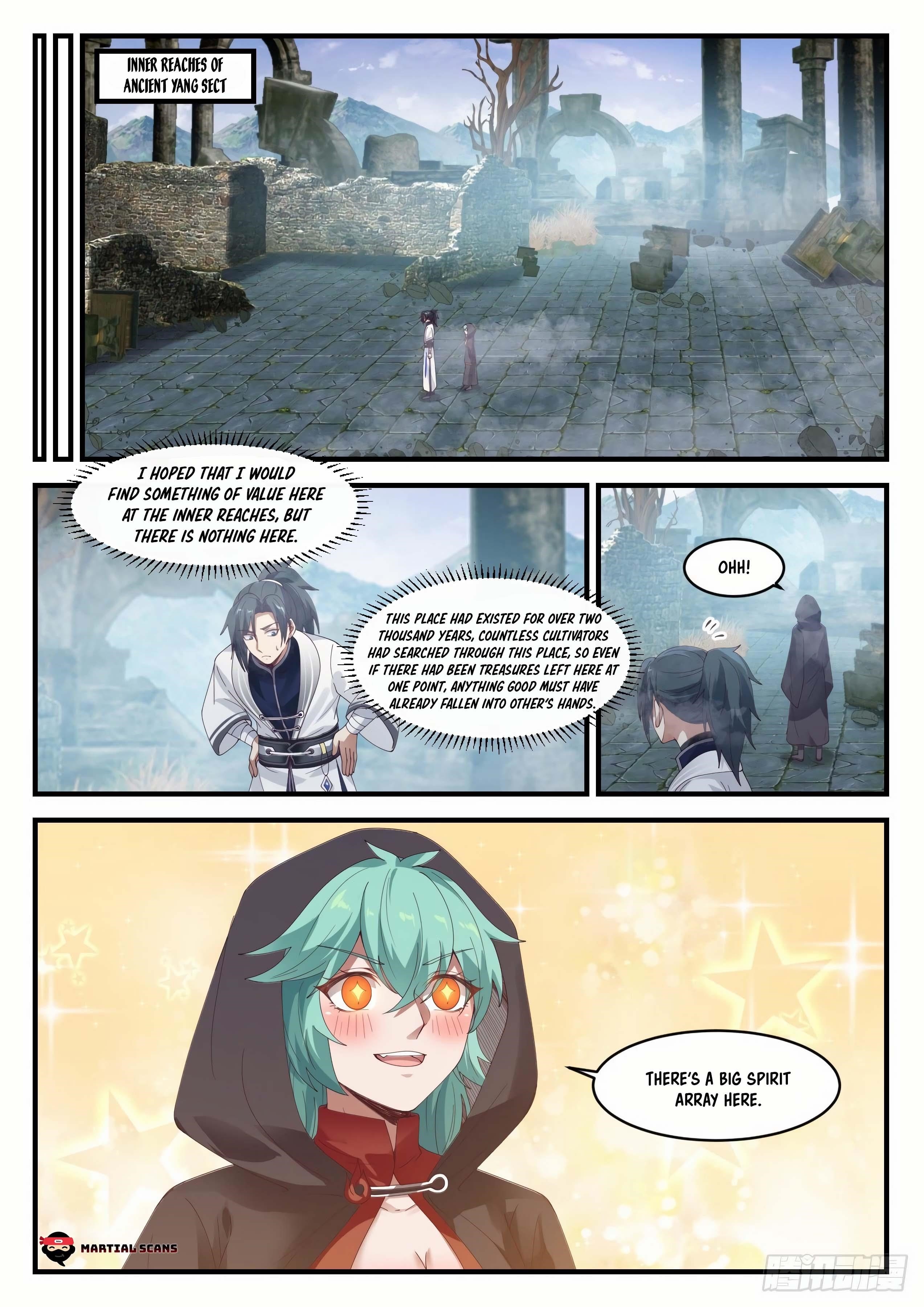 Martial Peak — Chapter 1195 — page 9