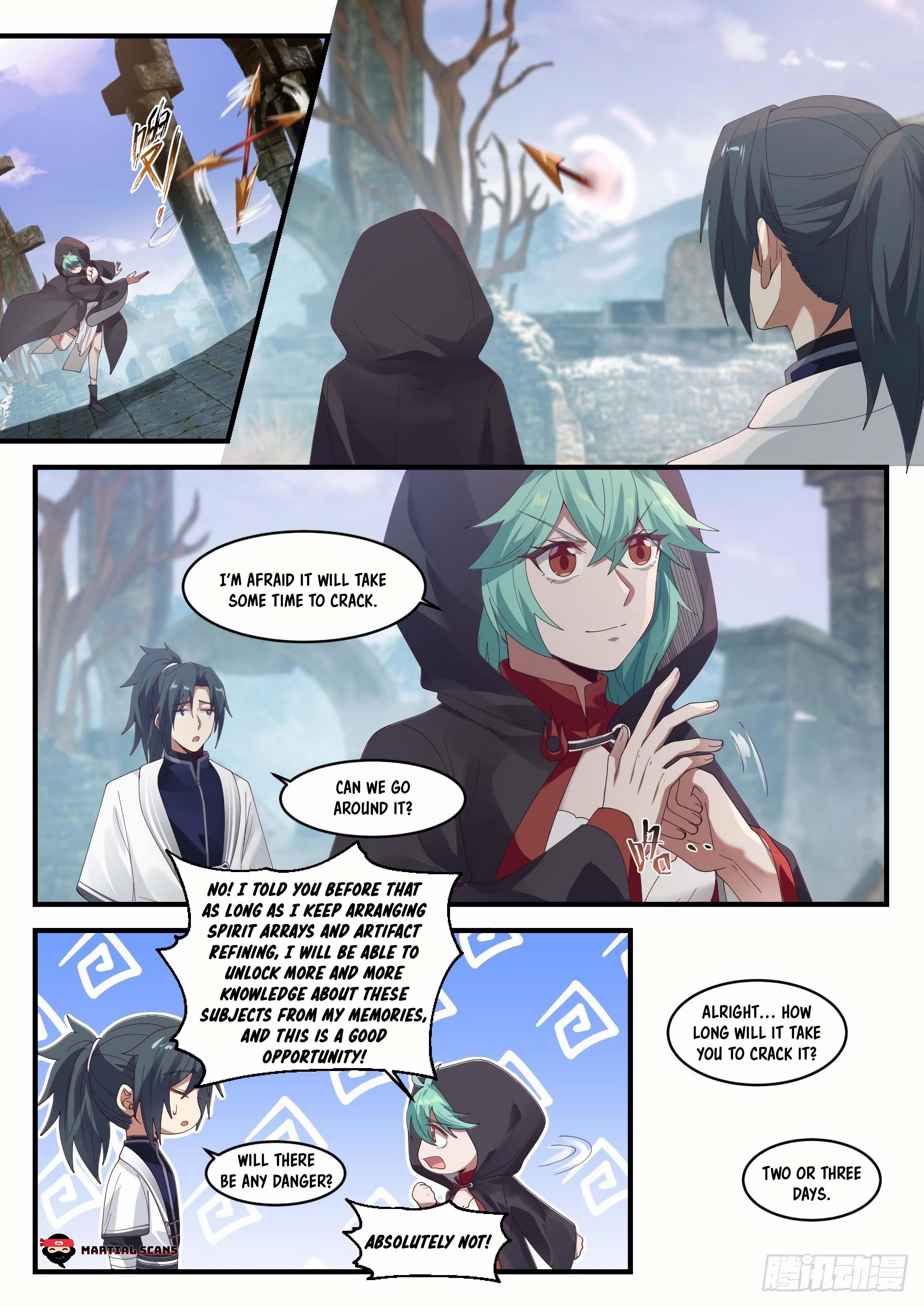 Martial Peak — Chapter 1195 — page 10