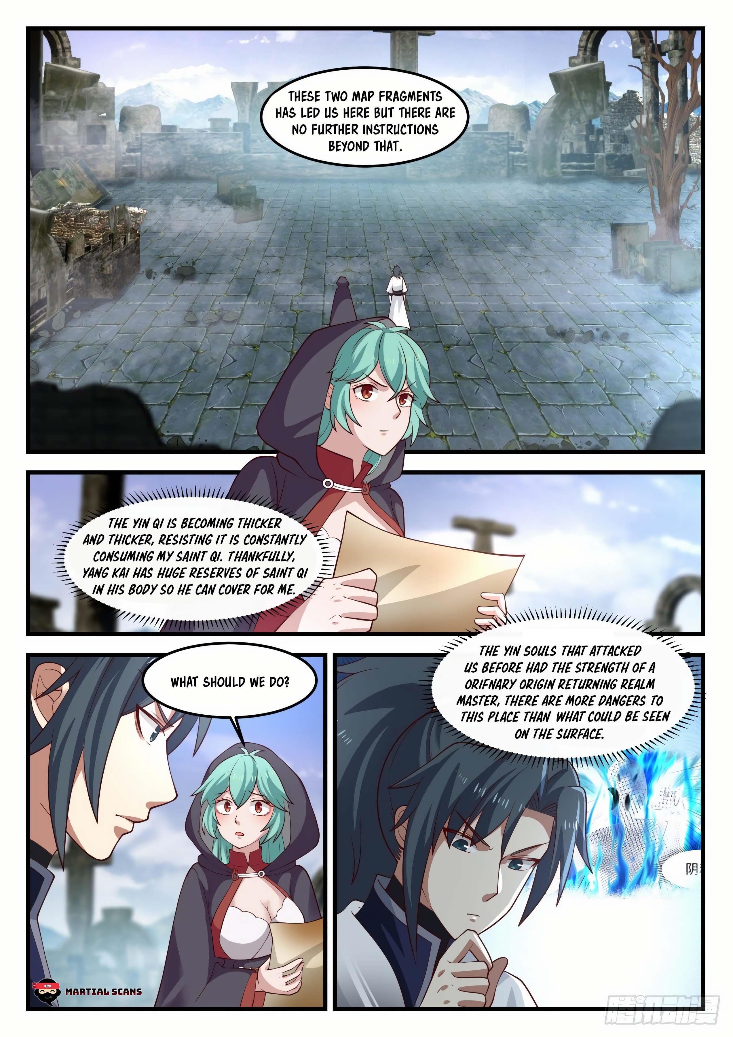Martial Peak — Chapter 1196 — page 1