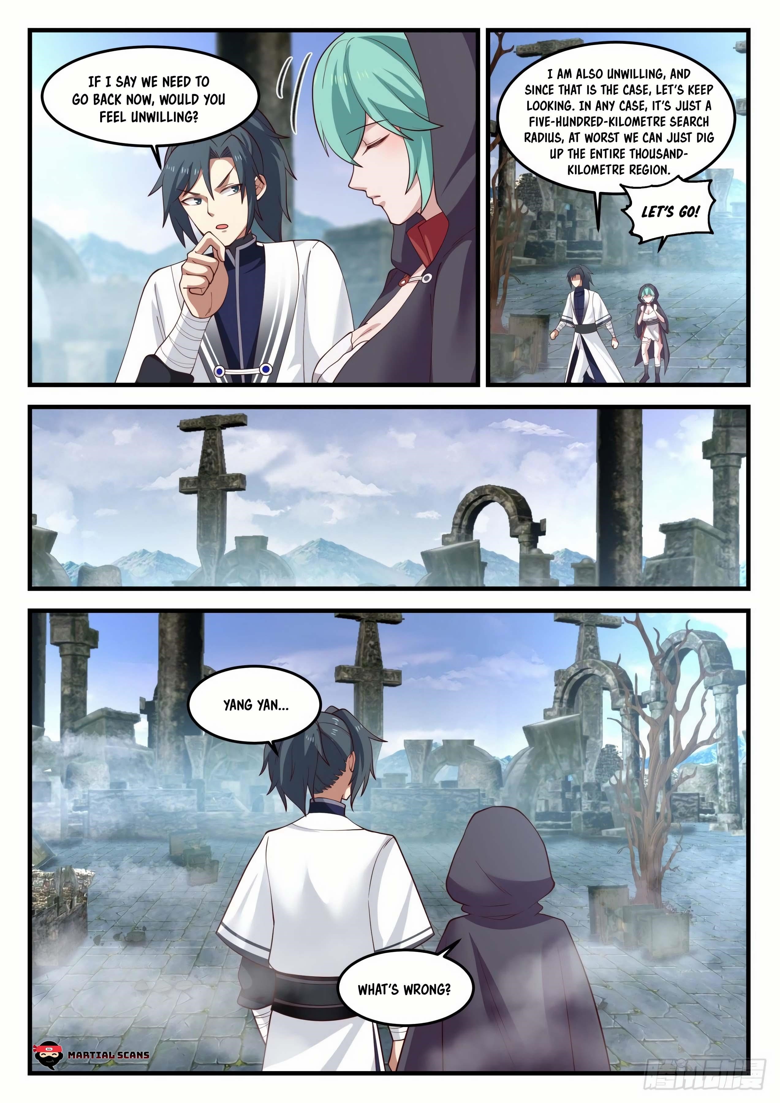 Martial Peak — Chapter 1196 — page 2