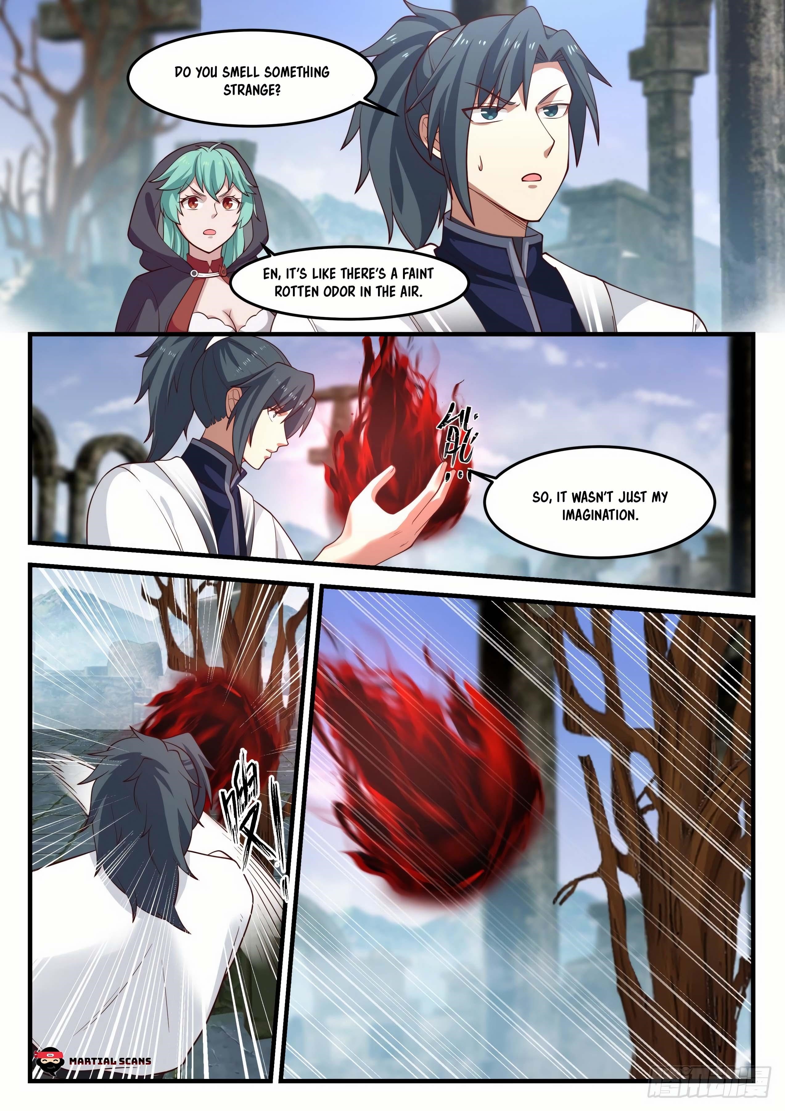 Martial Peak — Chapter 1196 — page 3