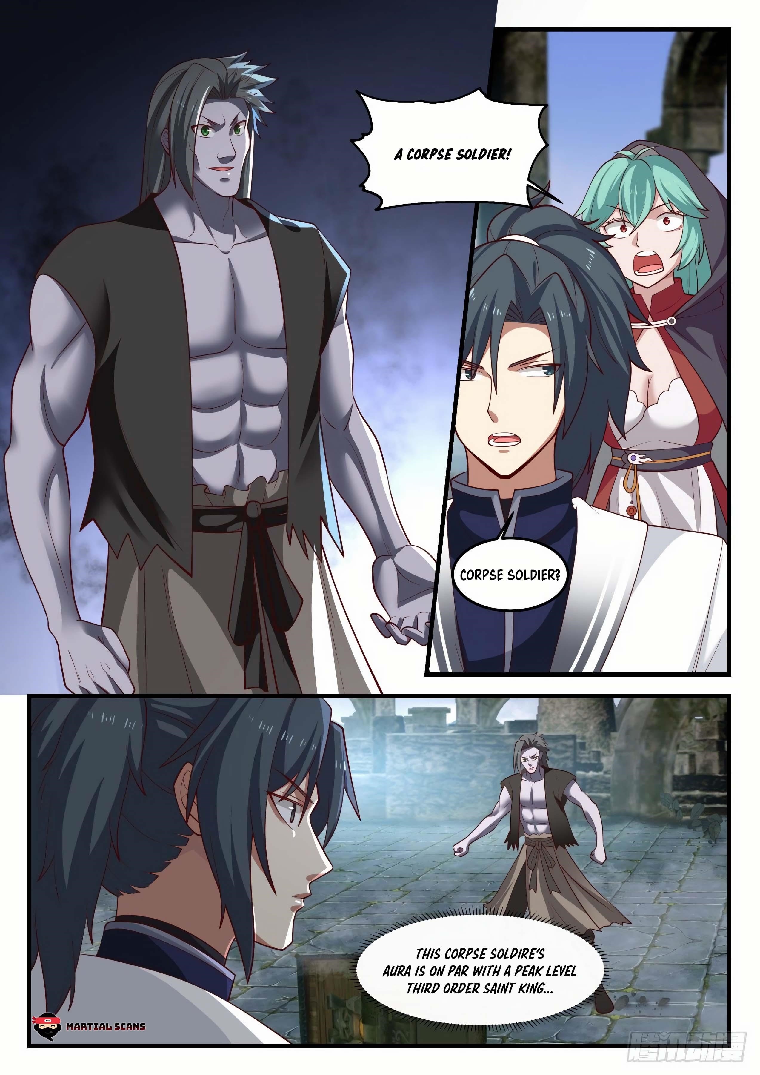 Martial Peak — Chapter 1196 — page 5