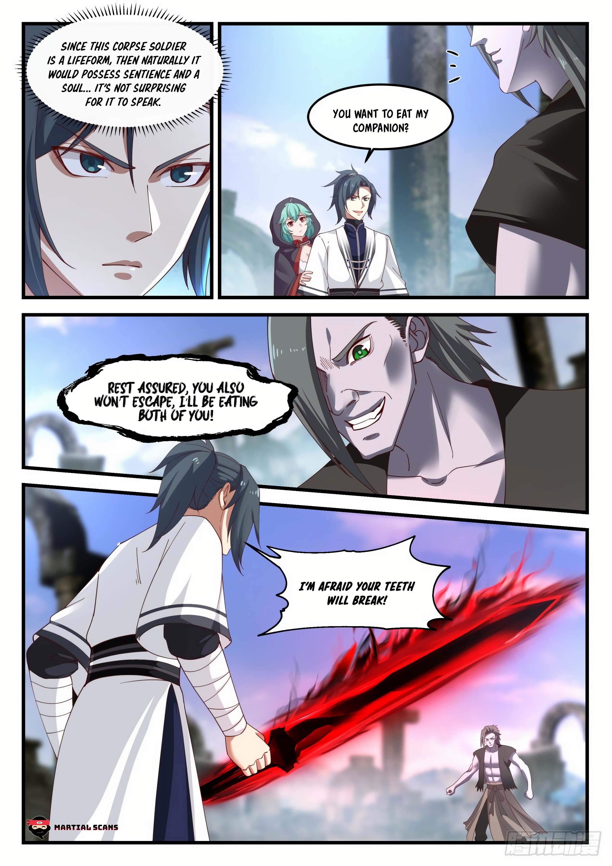 Martial Peak — Chapter 1196 — page 7