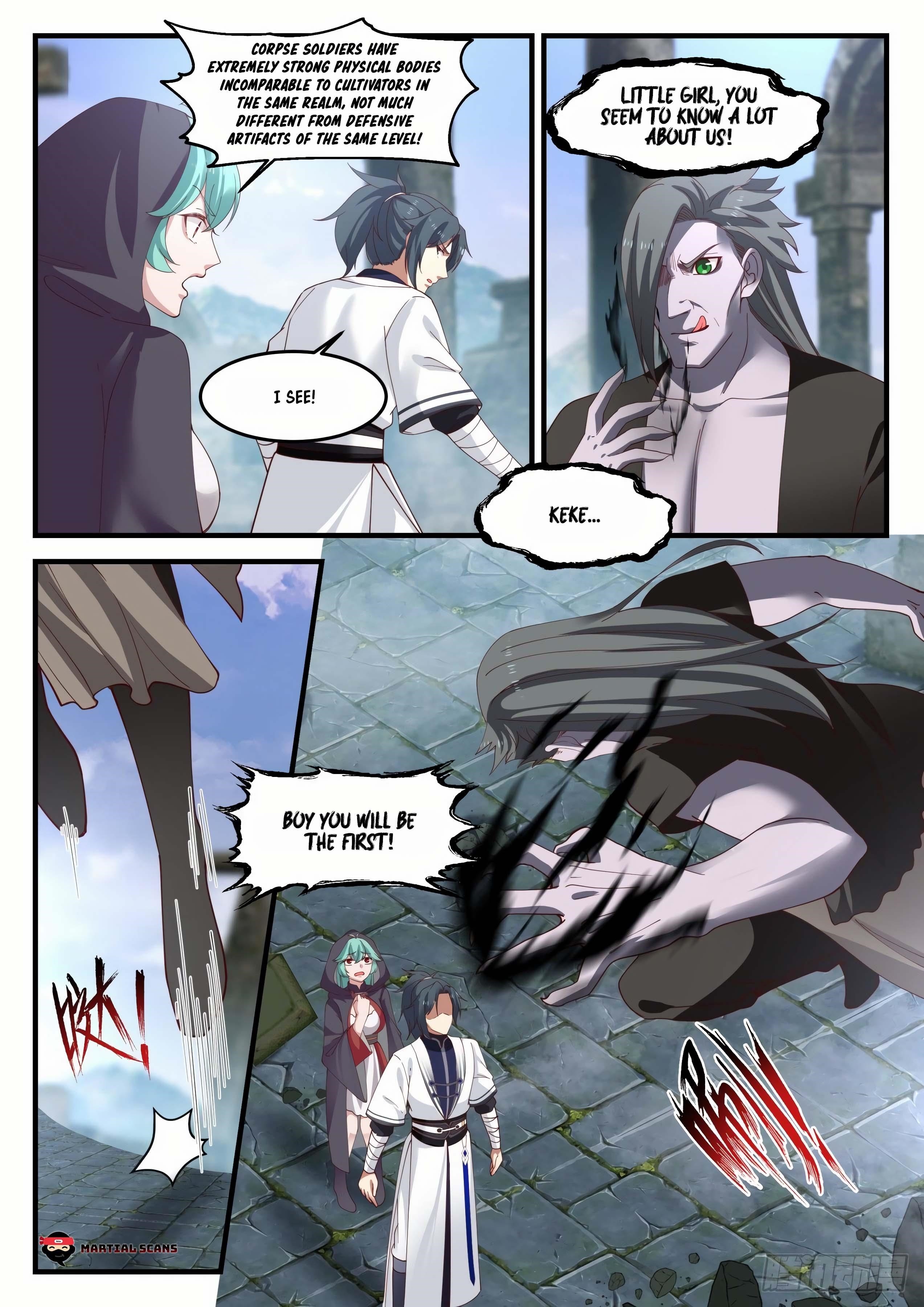 Martial Peak — Chapter 1196 — page 10