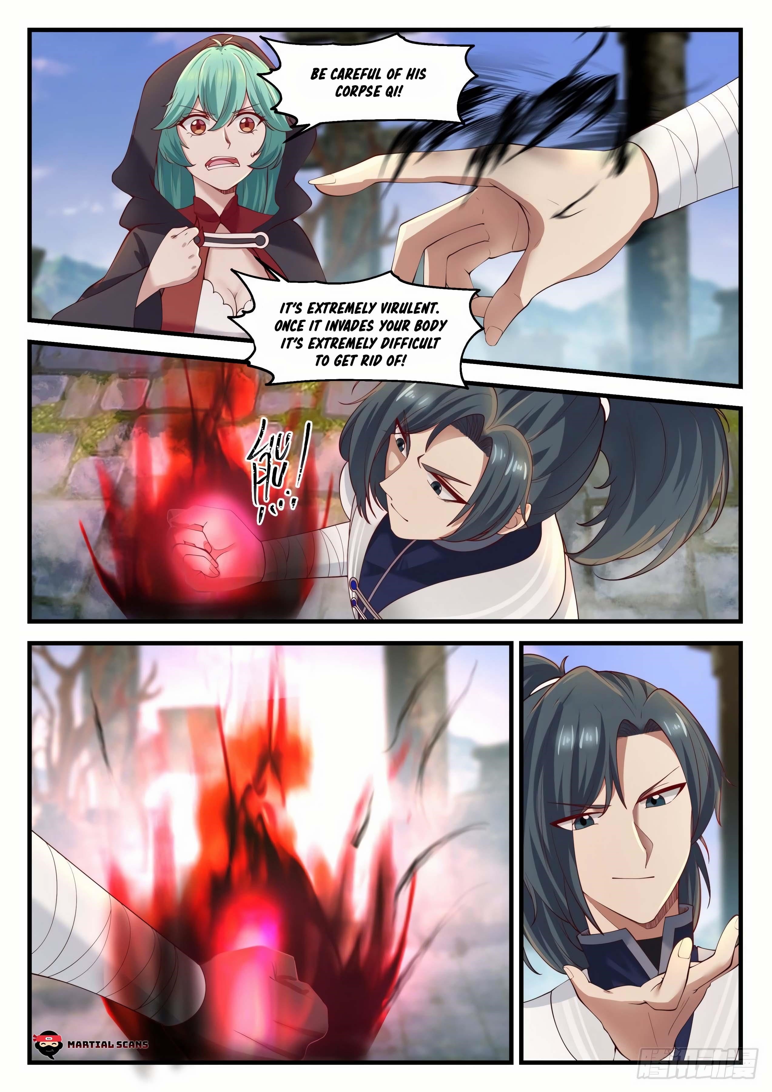 Martial Peak — Chapter 1197 — page 1