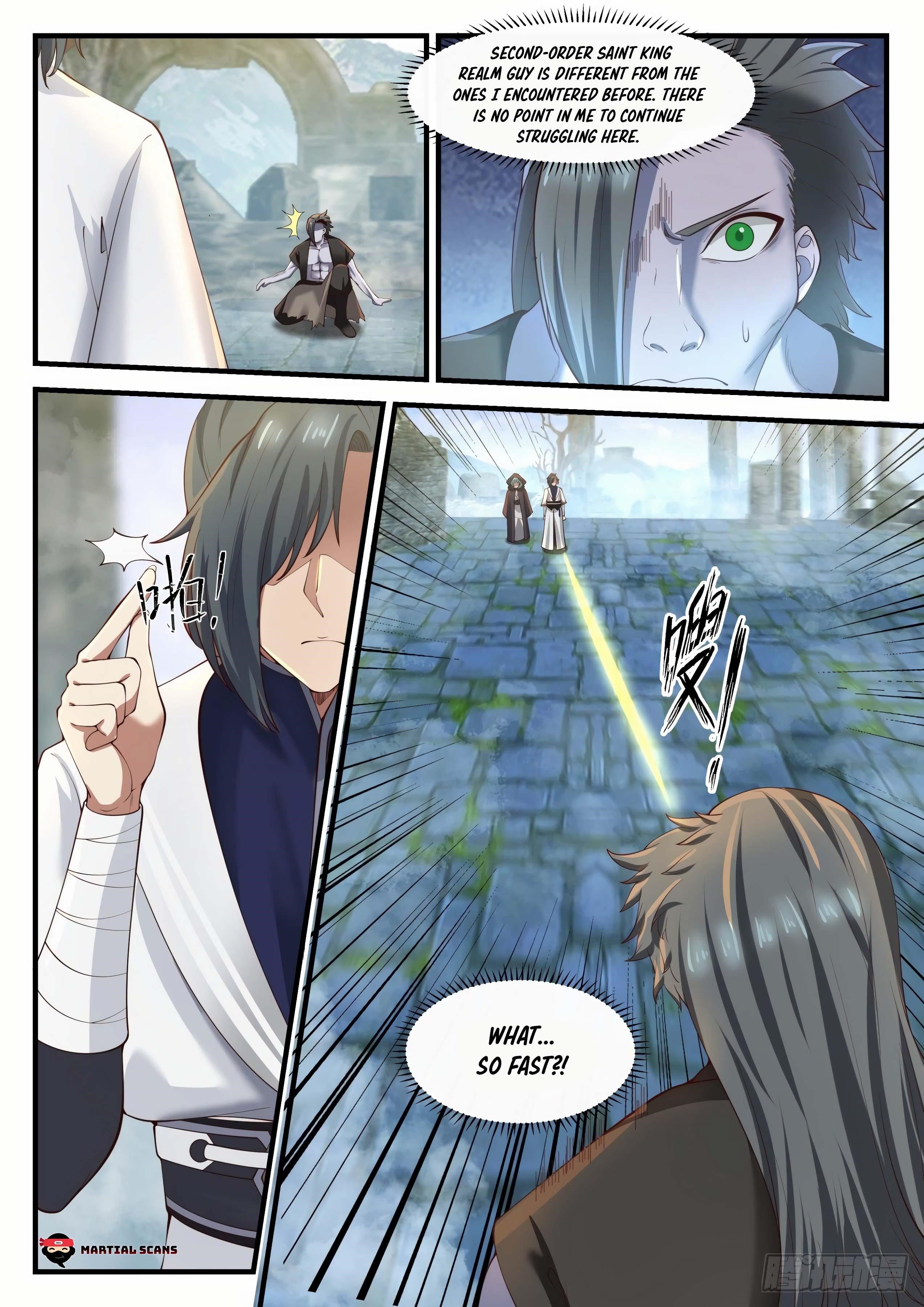 Martial Peak — Chapter 1197 — page 2