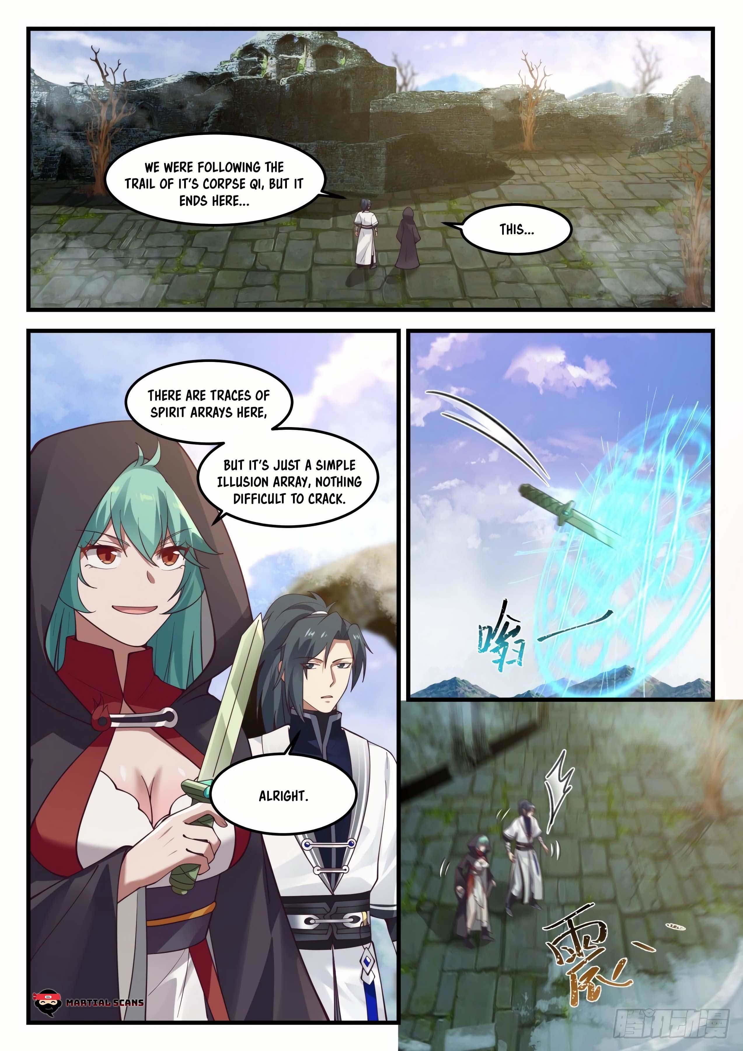 Martial Peak — Chapter 1197 — page 11