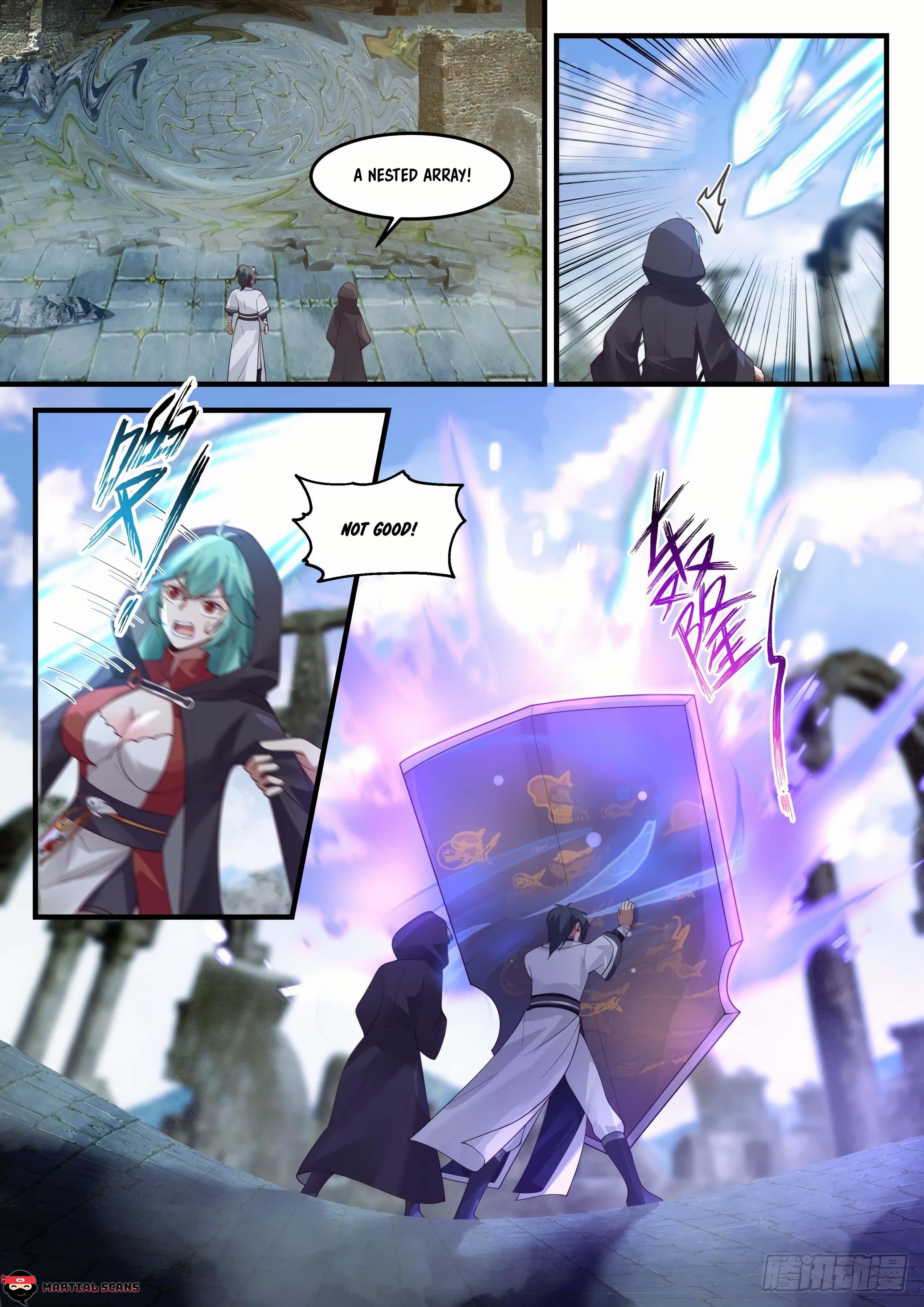 Martial Peak — Chapter 1197 — page 12