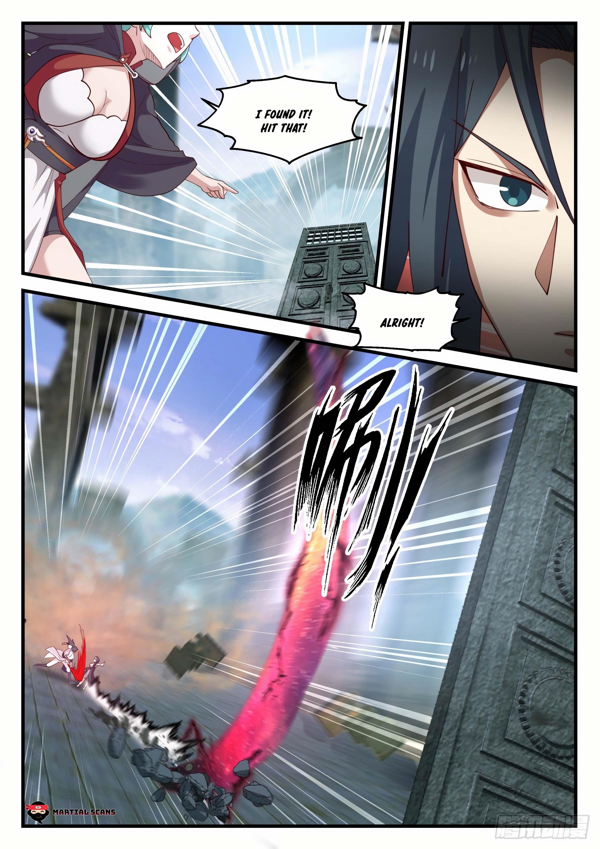 Martial Peak — Chapter 1198 — page 2