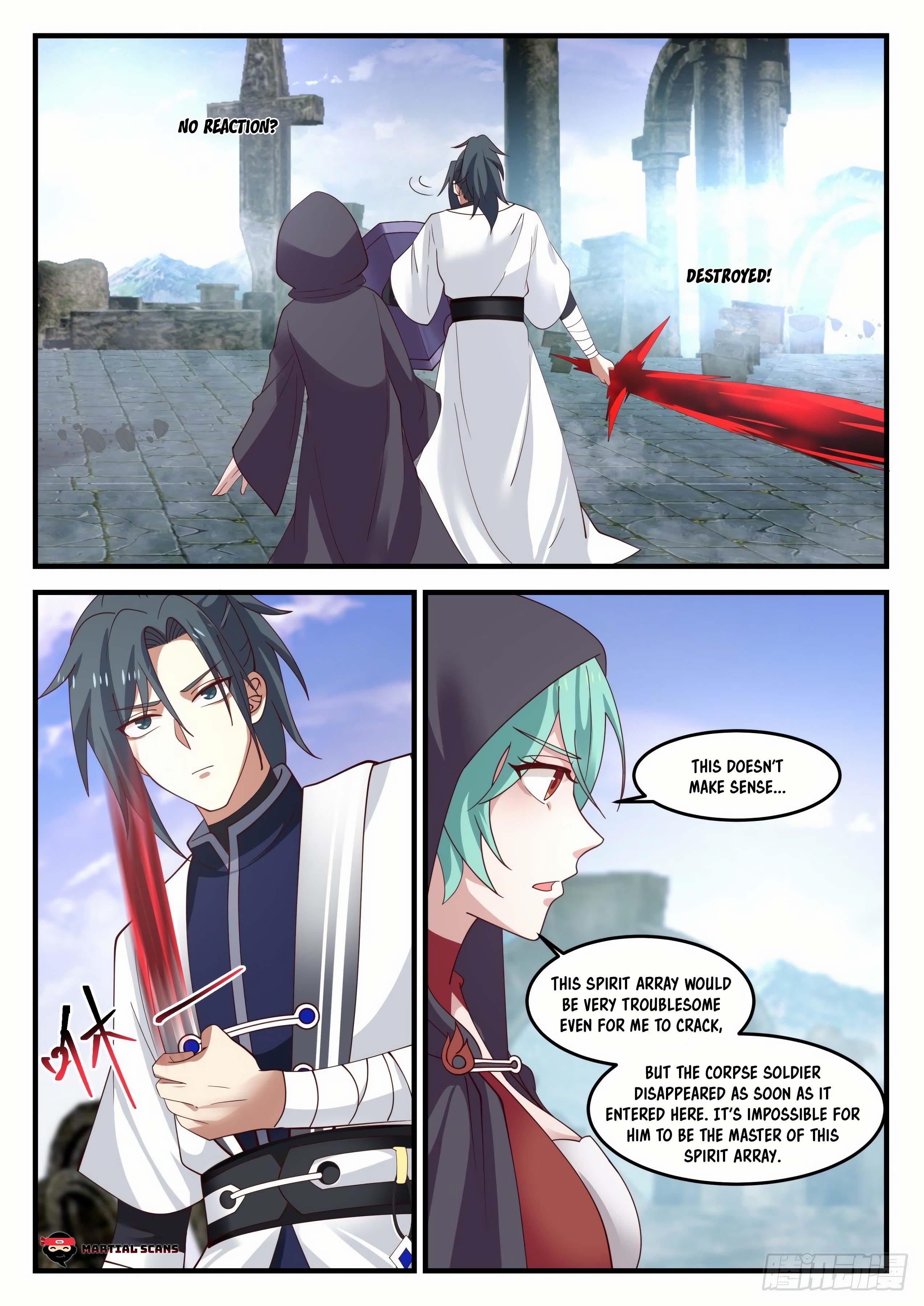 Martial Peak — Chapter 1198 — page 4