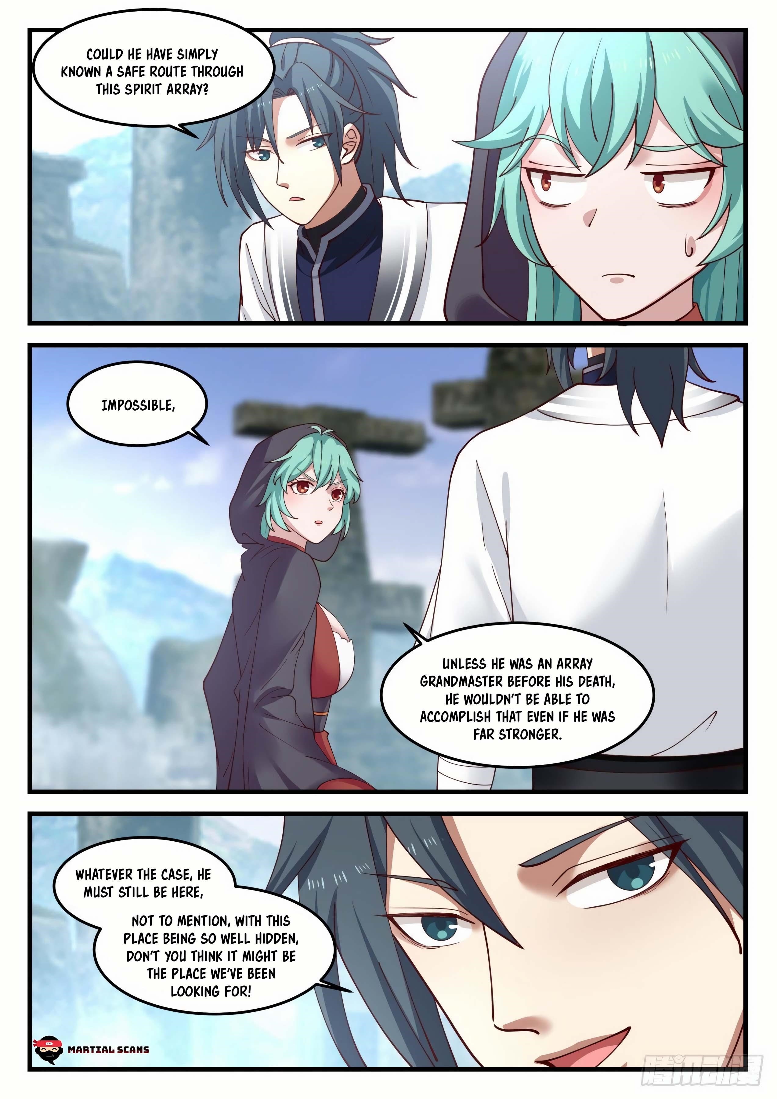 Martial Peak — Chapter 1198 — page 5