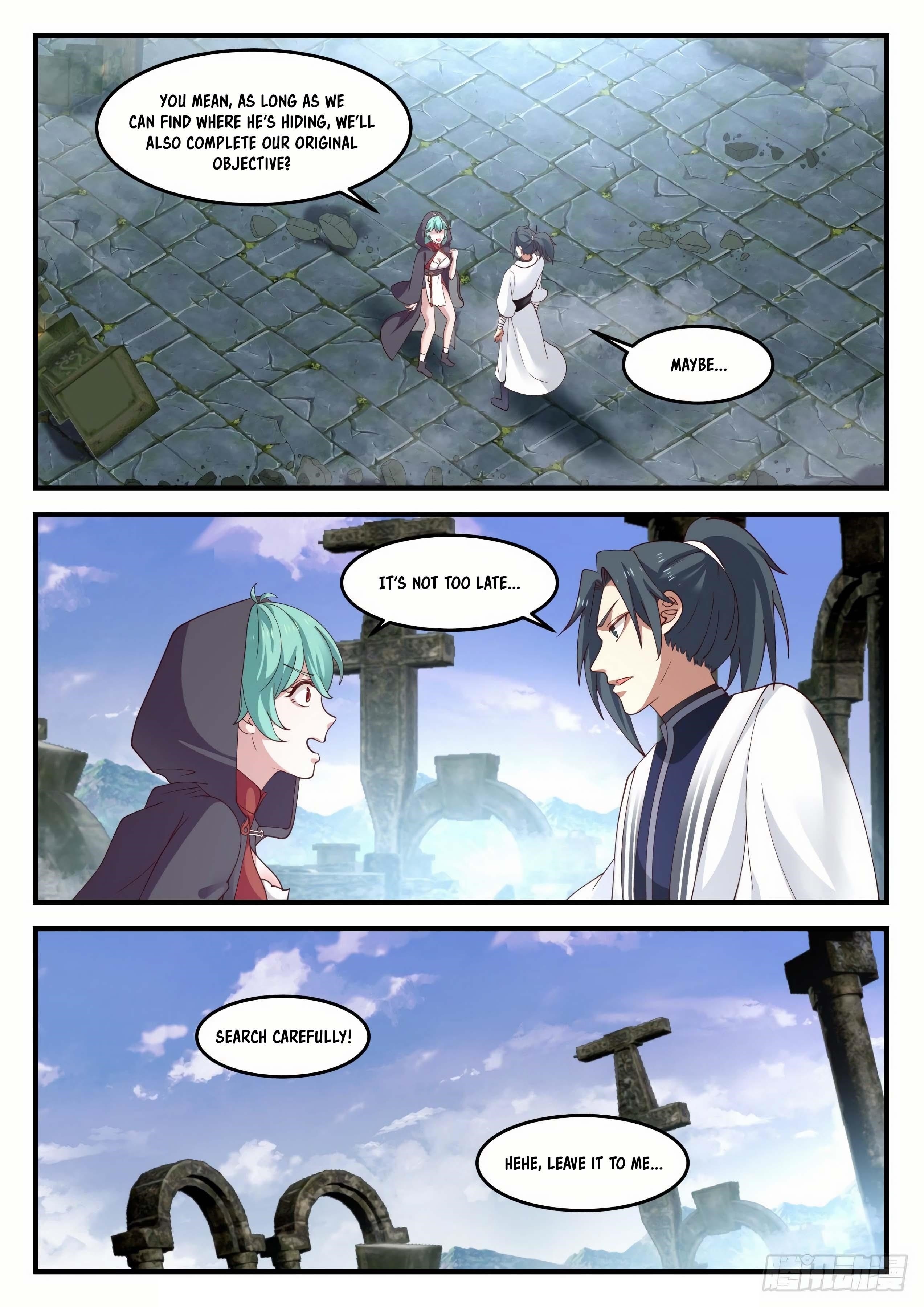 Martial Peak — Chapter 1198 — page 6