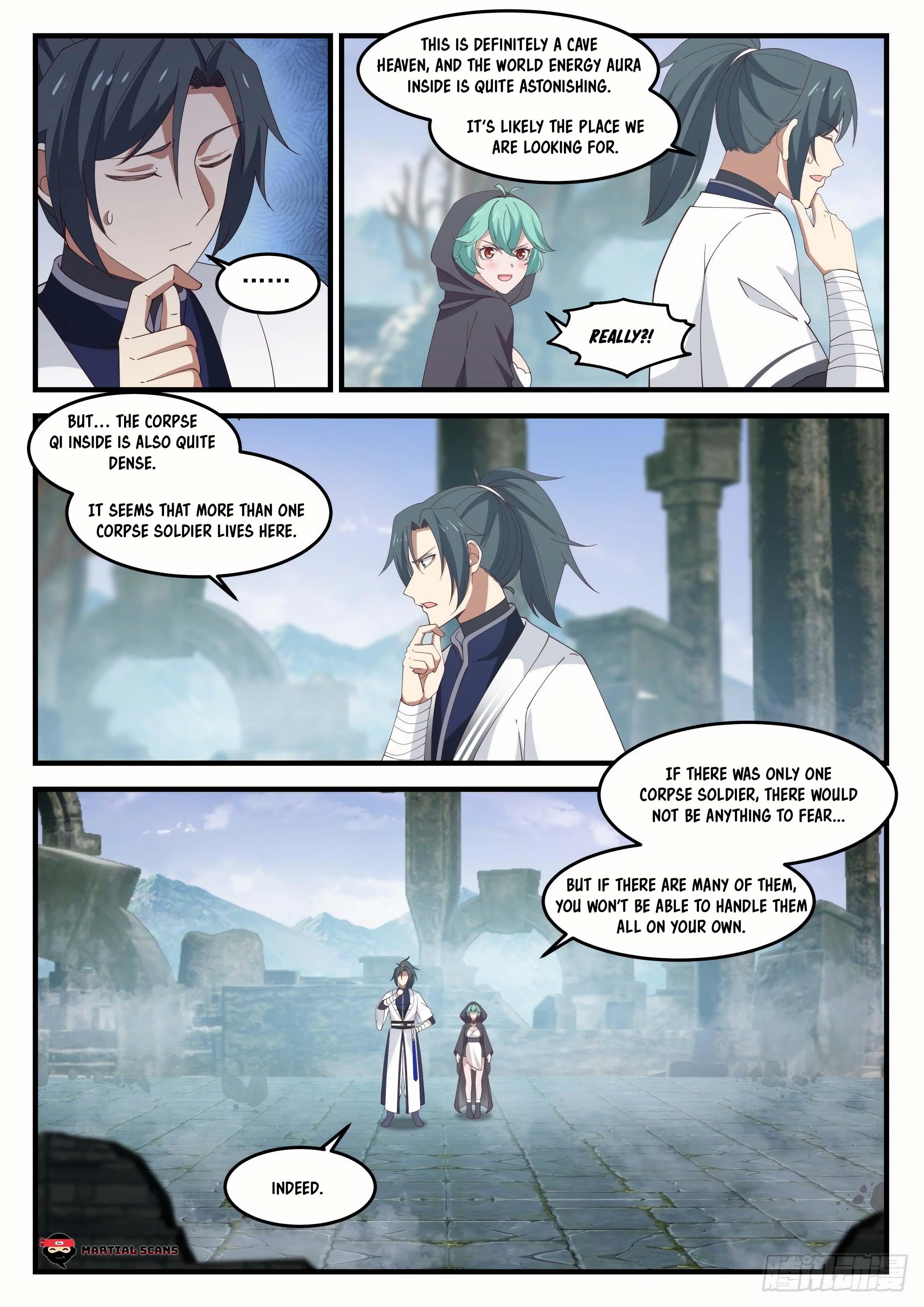 Martial Peak — Chapter 1198 — page 8