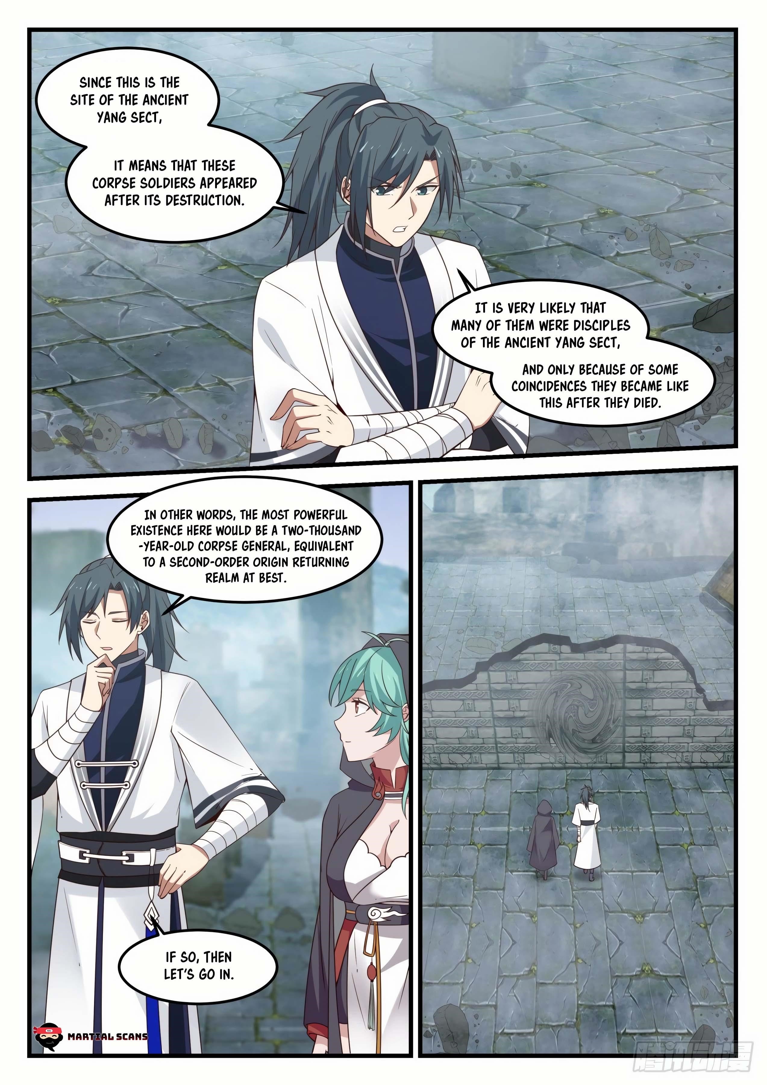 Martial Peak — Chapter 1198 — page 9