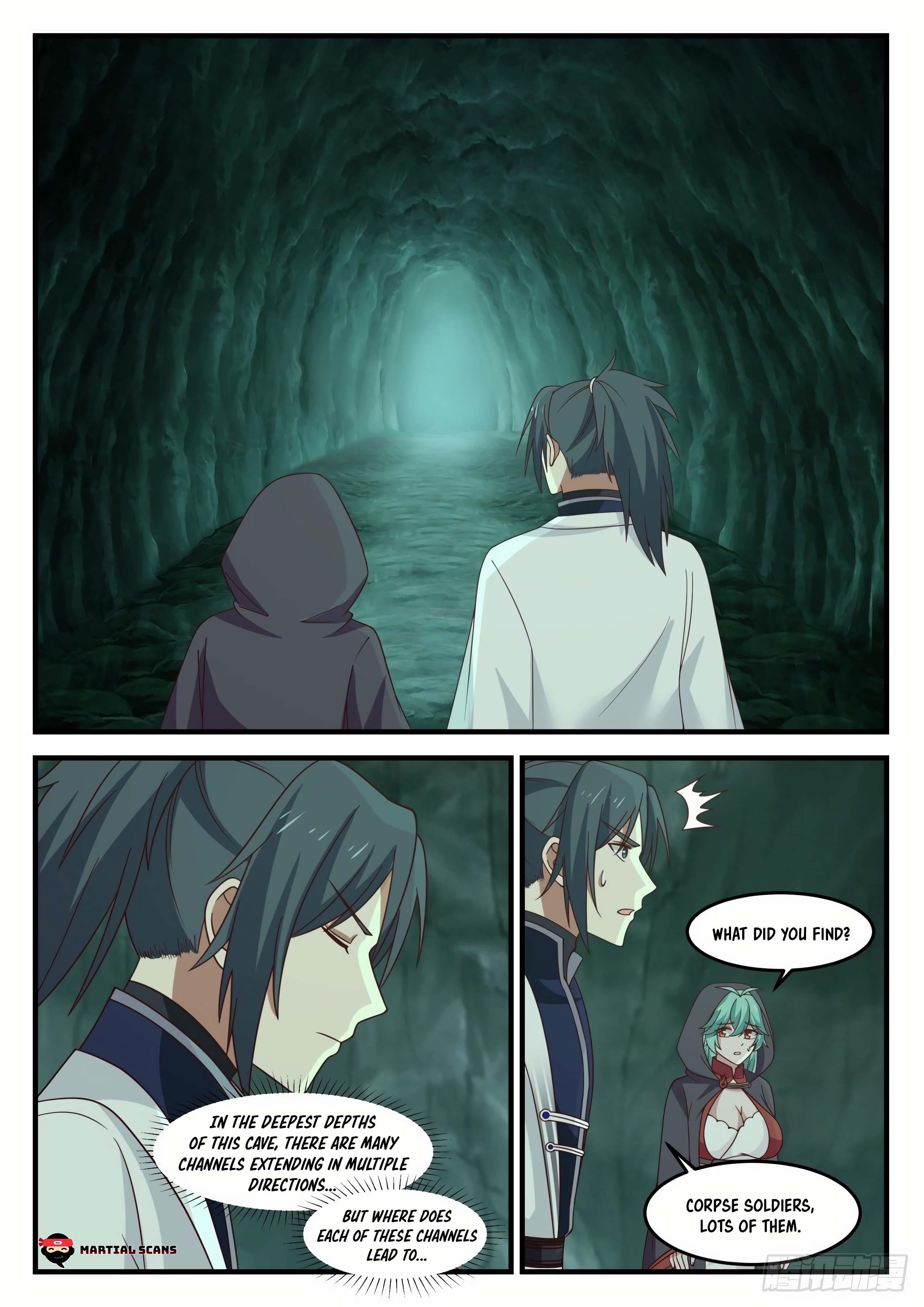Martial Peak — Chapter 1198 — page 10