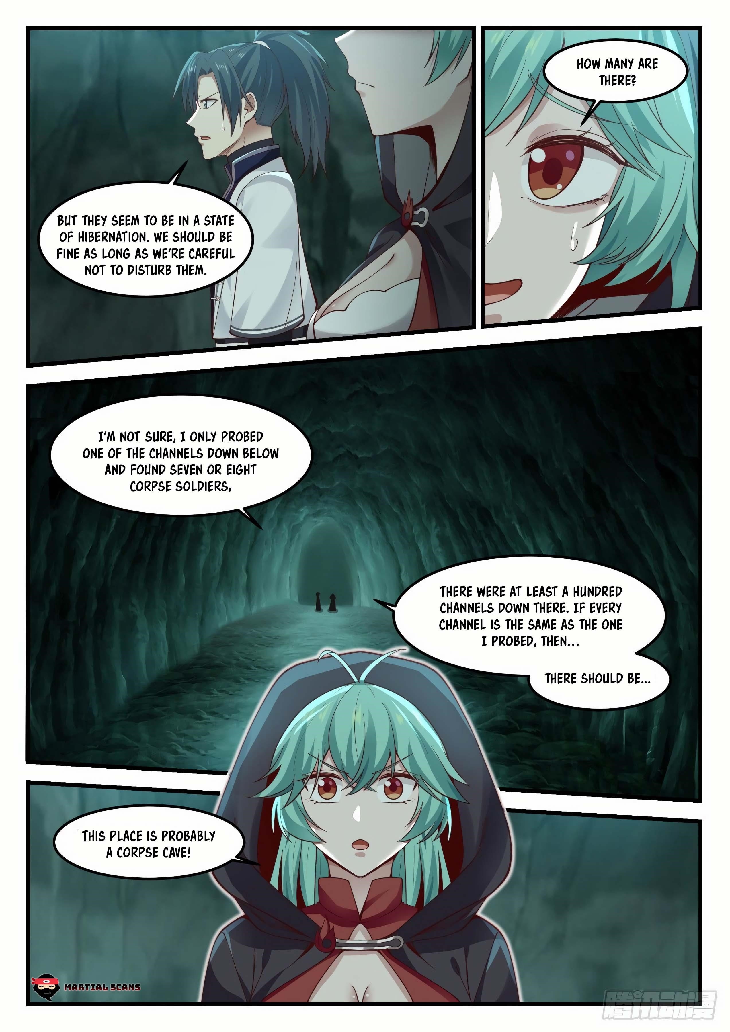 Martial Peak — Chapter 1198 — page 11