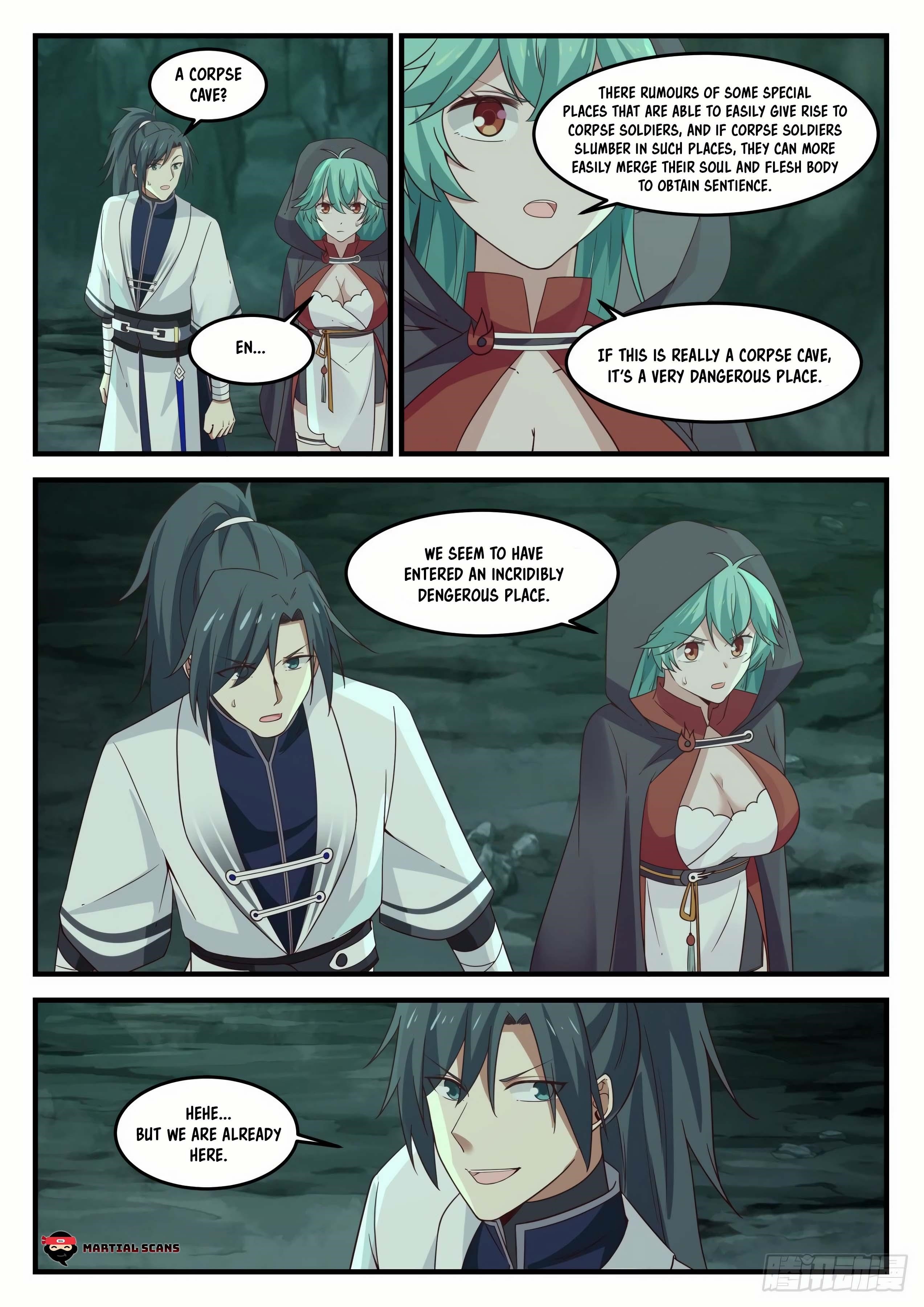 Martial Peak — Chapter 1198 — page 12