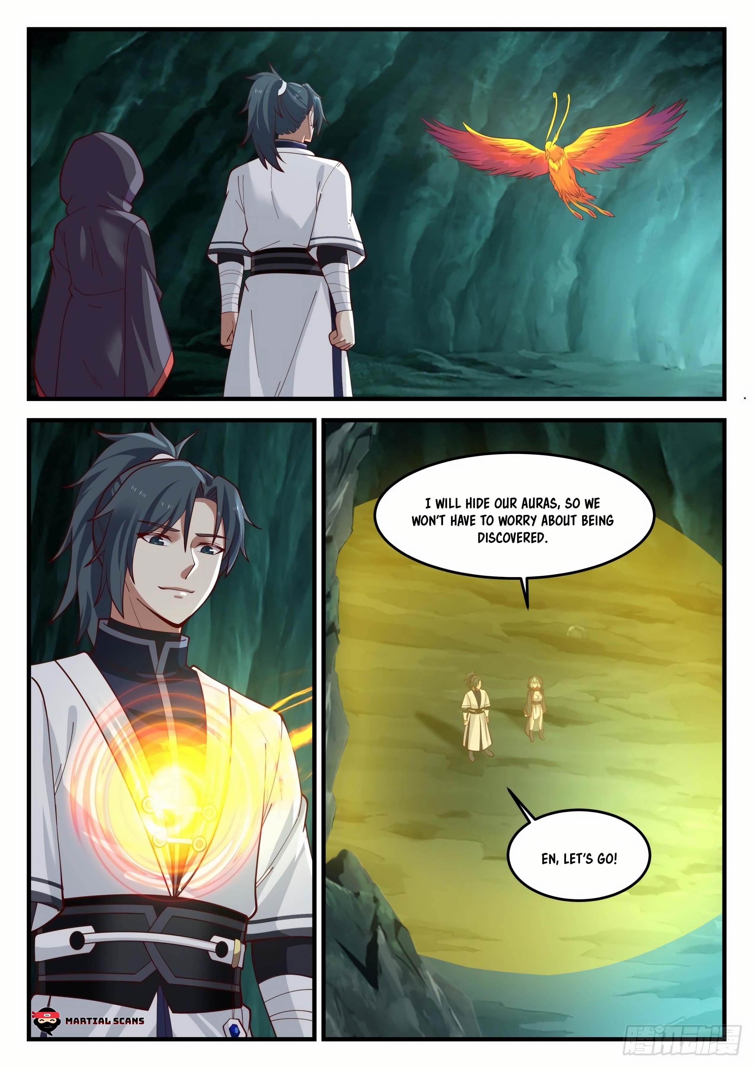 Martial Peak — Chapter 1199 — page 1