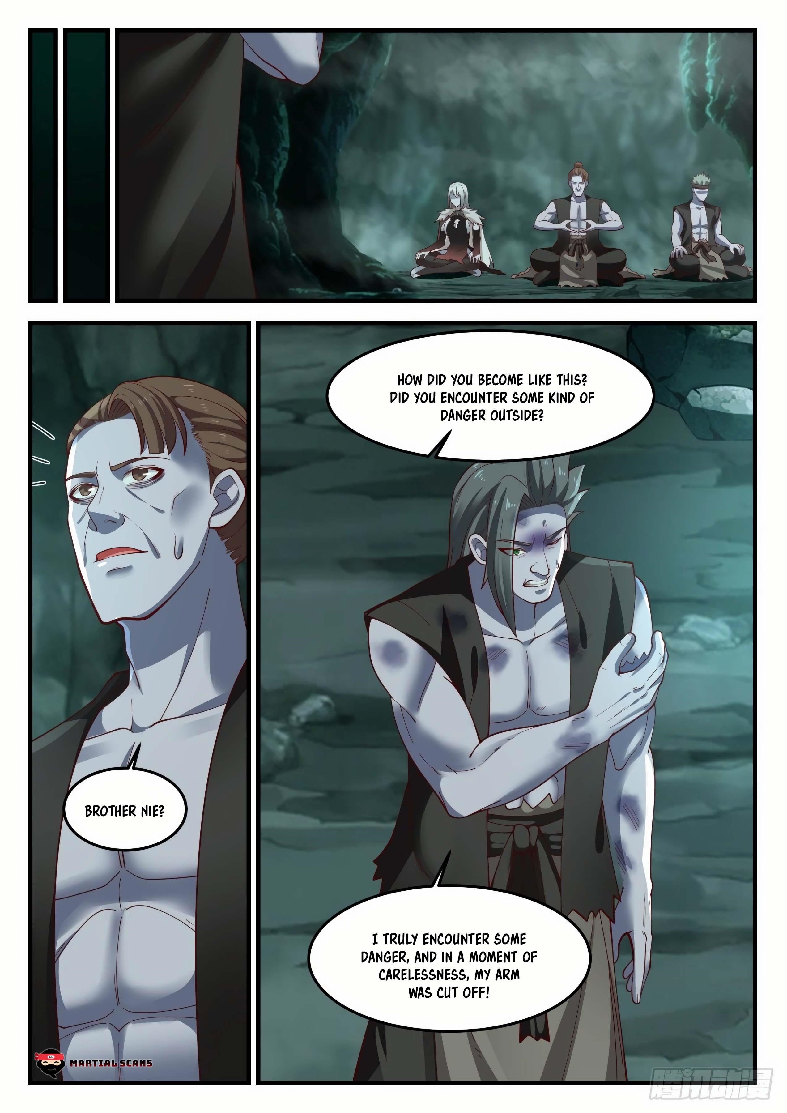 Martial Peak — Chapter 1199 — page 2