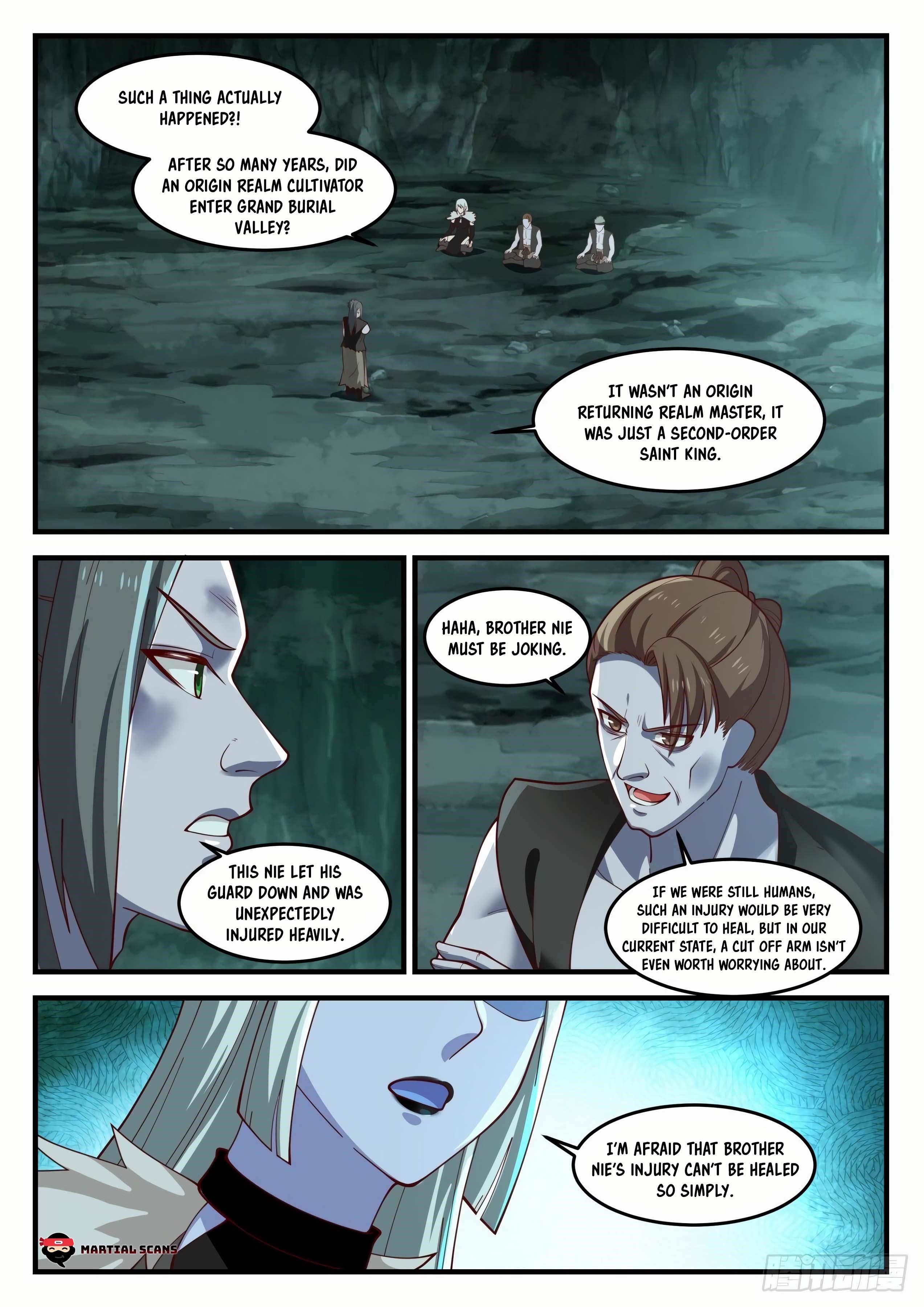 Martial Peak — Chapter 1199 — page 3