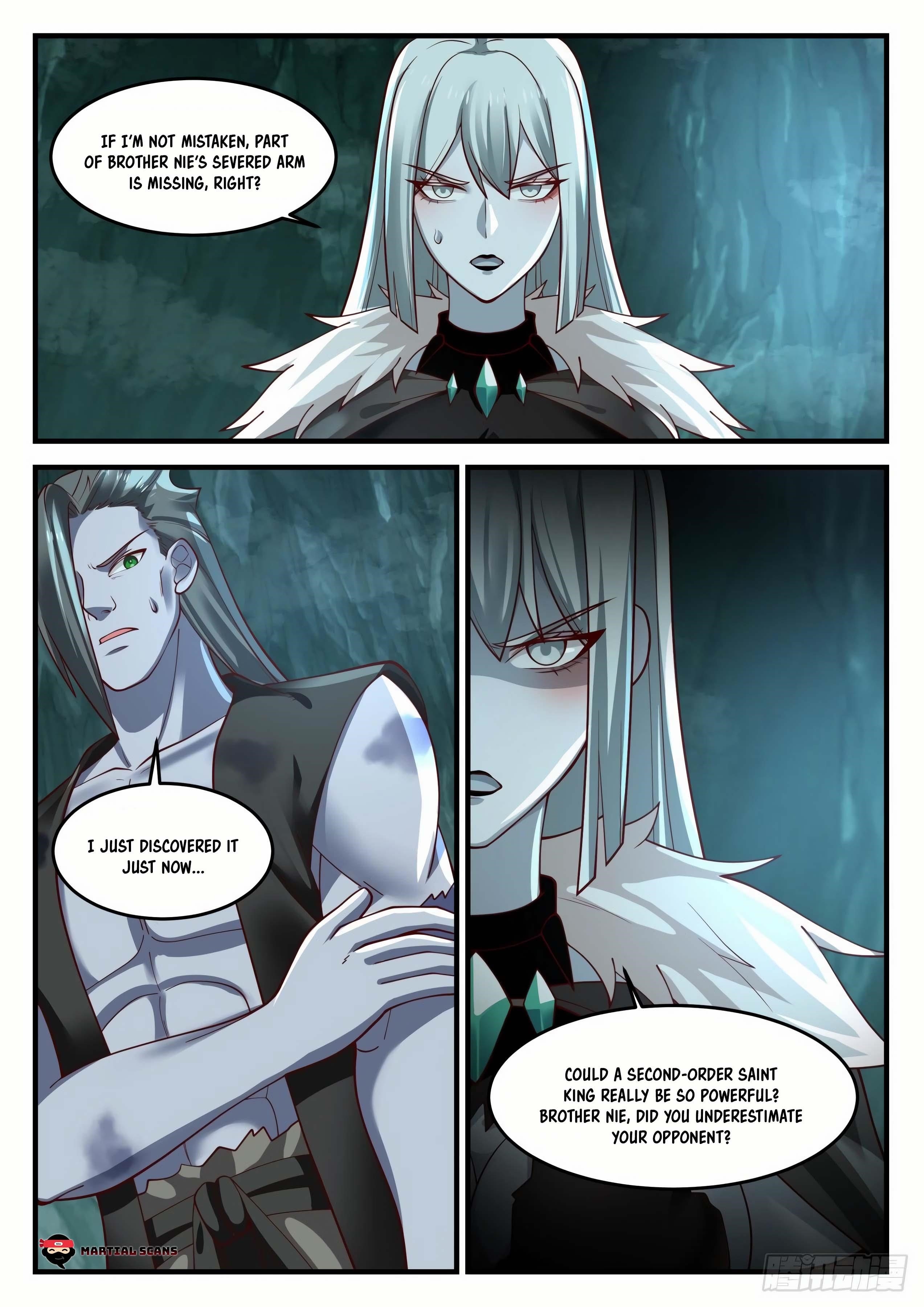 Martial Peak — Chapter 1199 — page 4