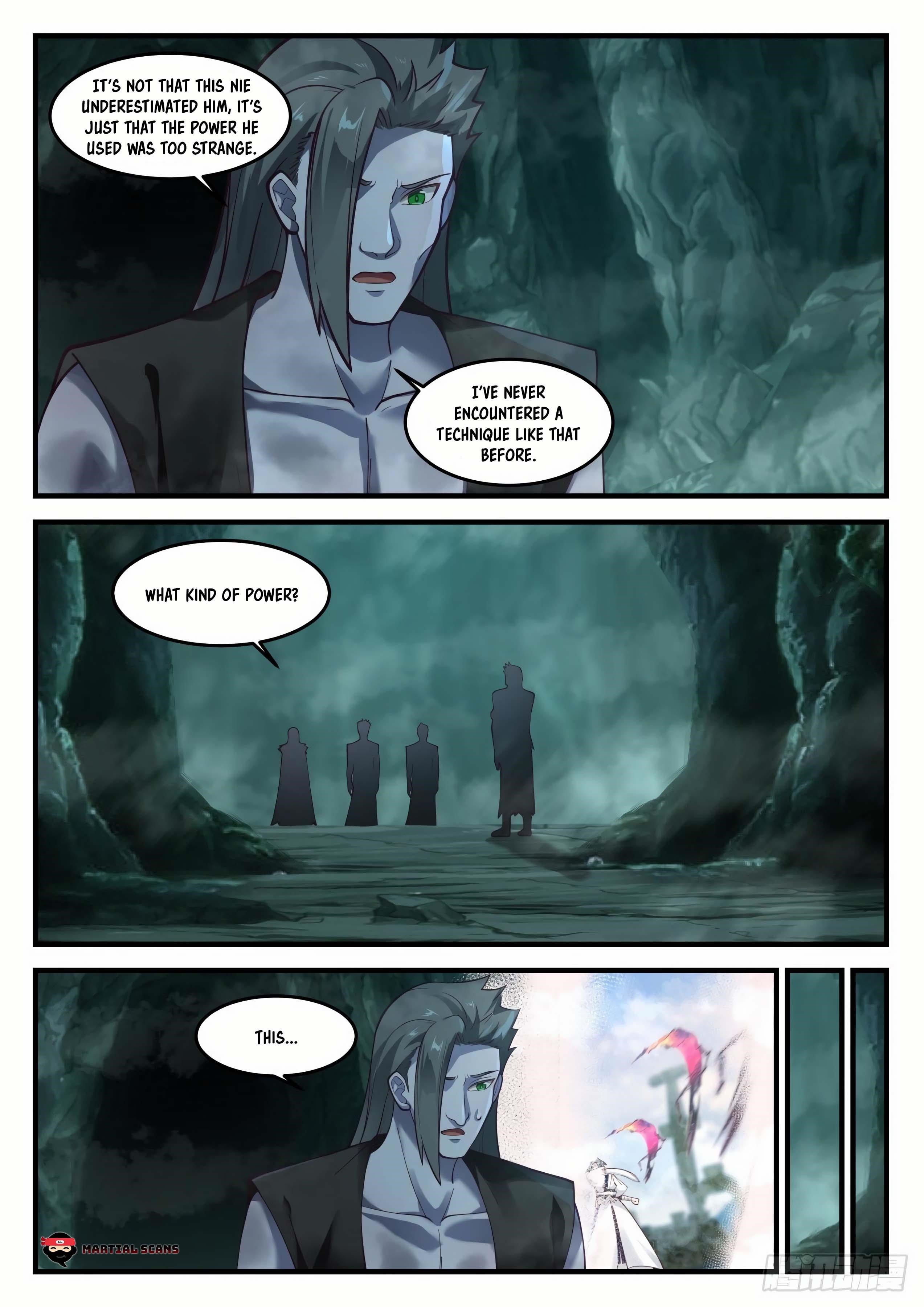 Martial Peak — Chapter 1199 — page 5