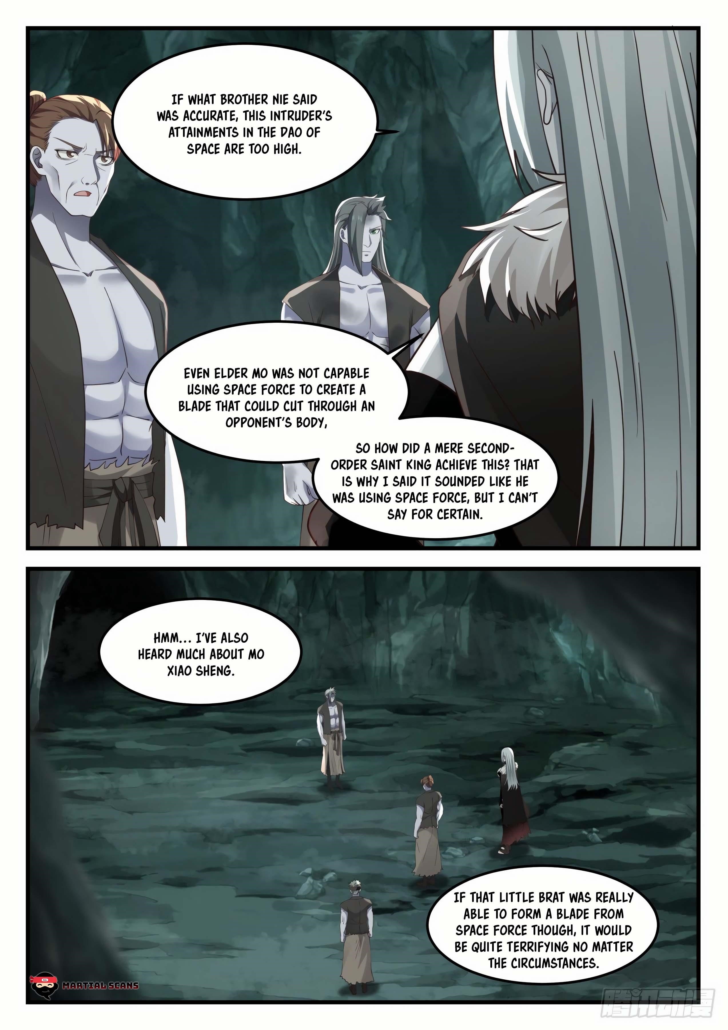 Martial Peak — Chapter 1199 — page 8