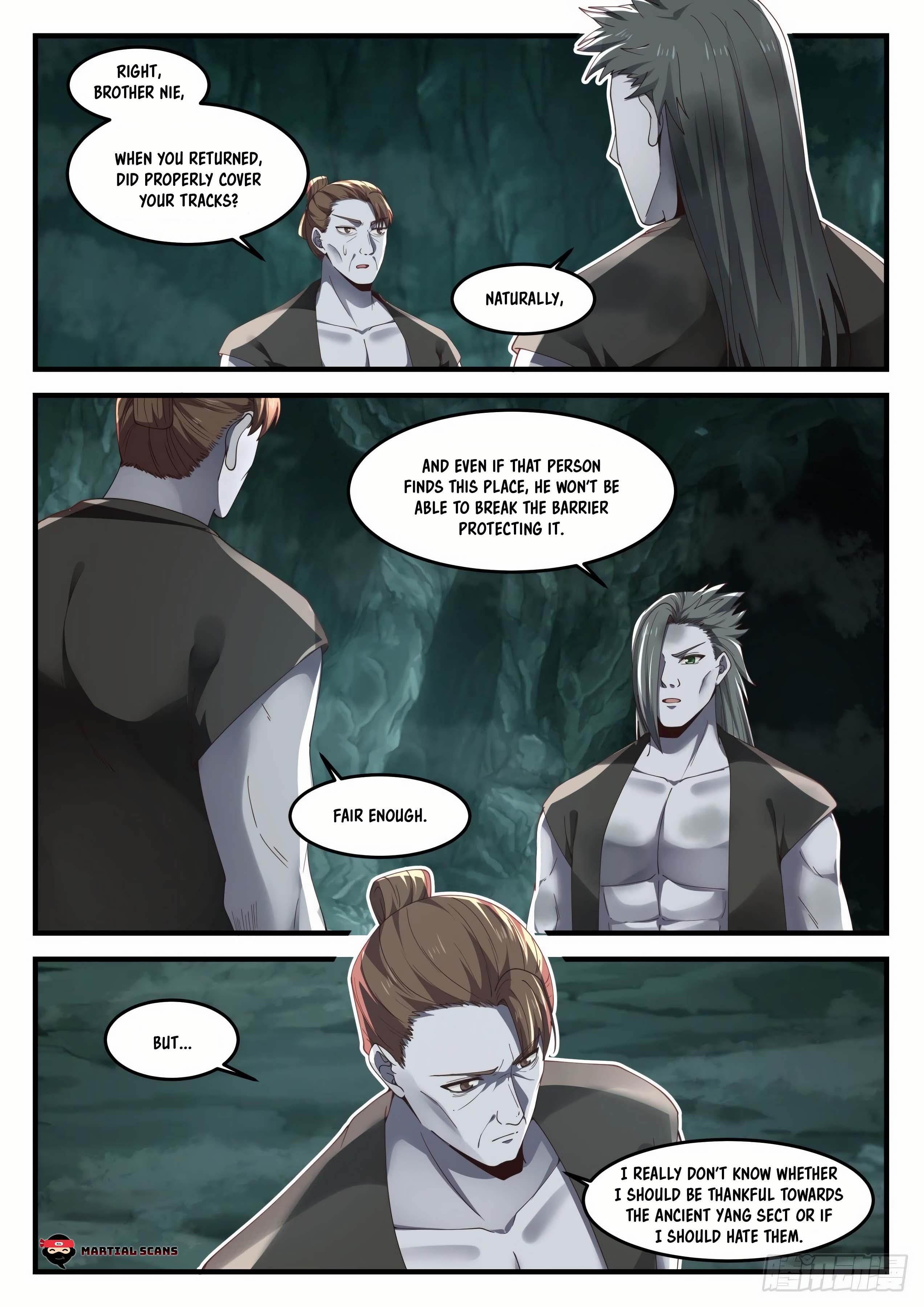 Martial Peak — Chapter 1199 — page 9