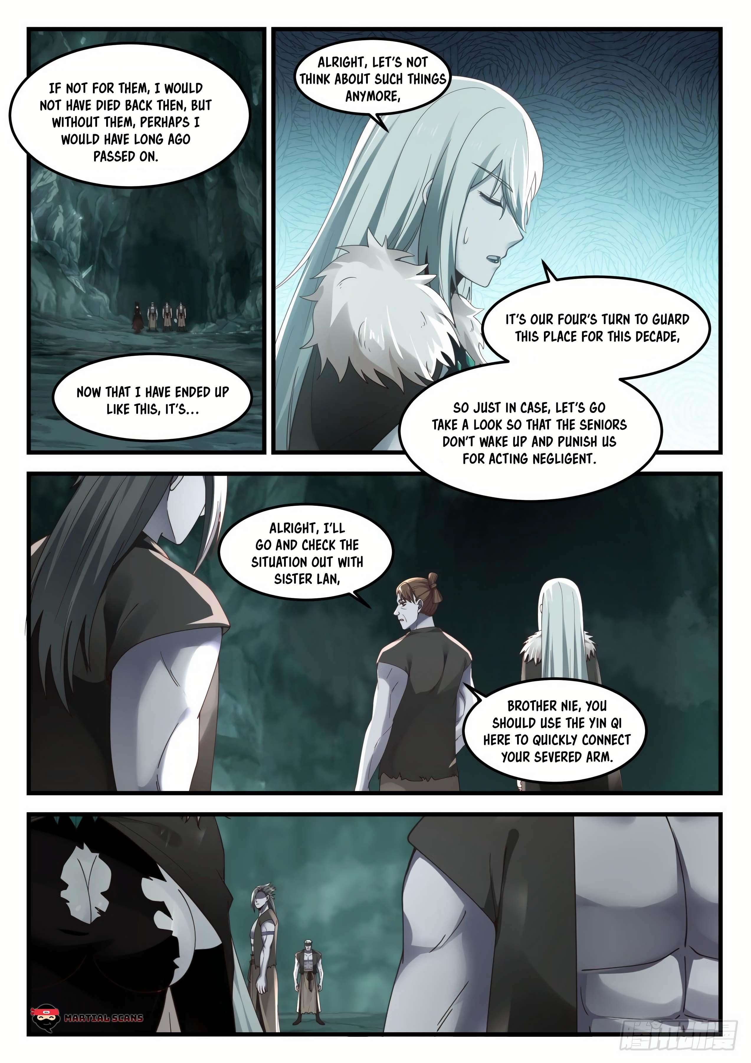 Martial Peak — Chapter 1199 — page 10