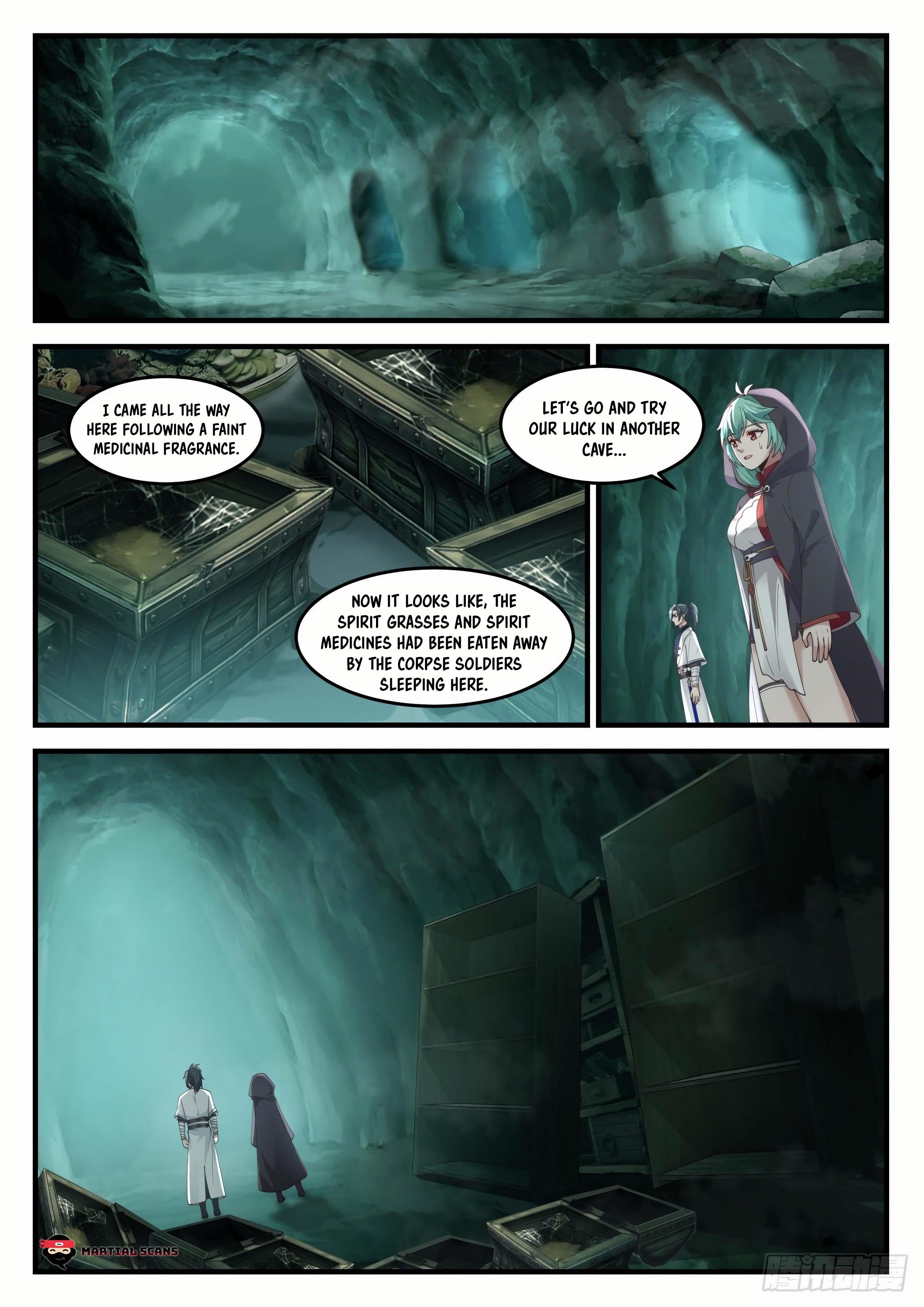 Martial Peak — Chapter 1199 — page 11