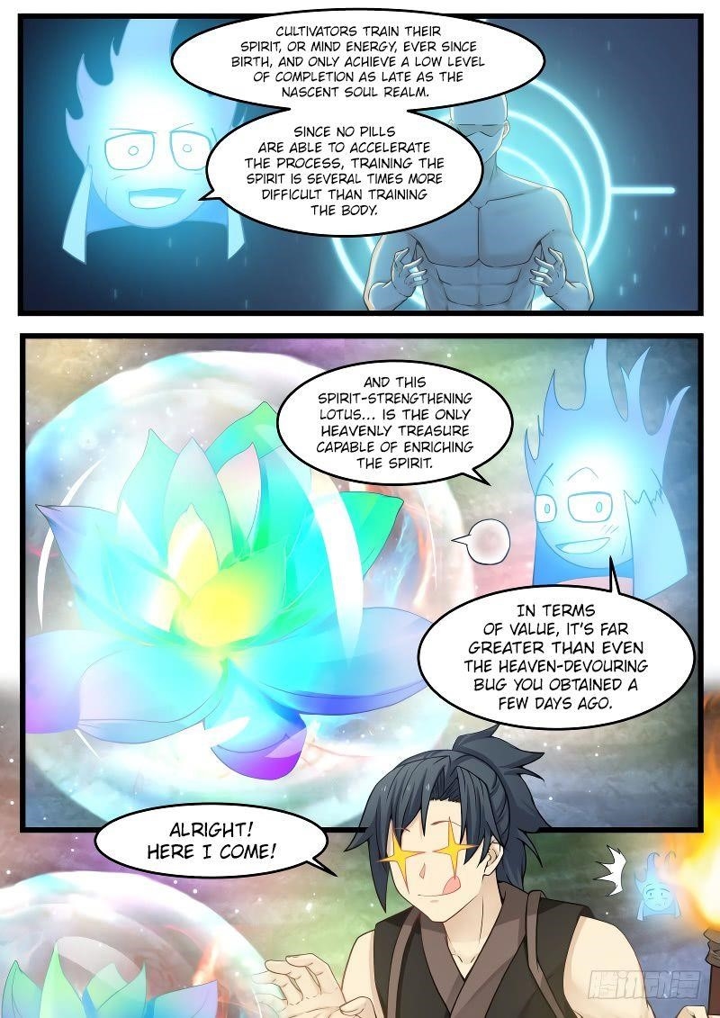 Martial Peak — Chapter 120 — page 1