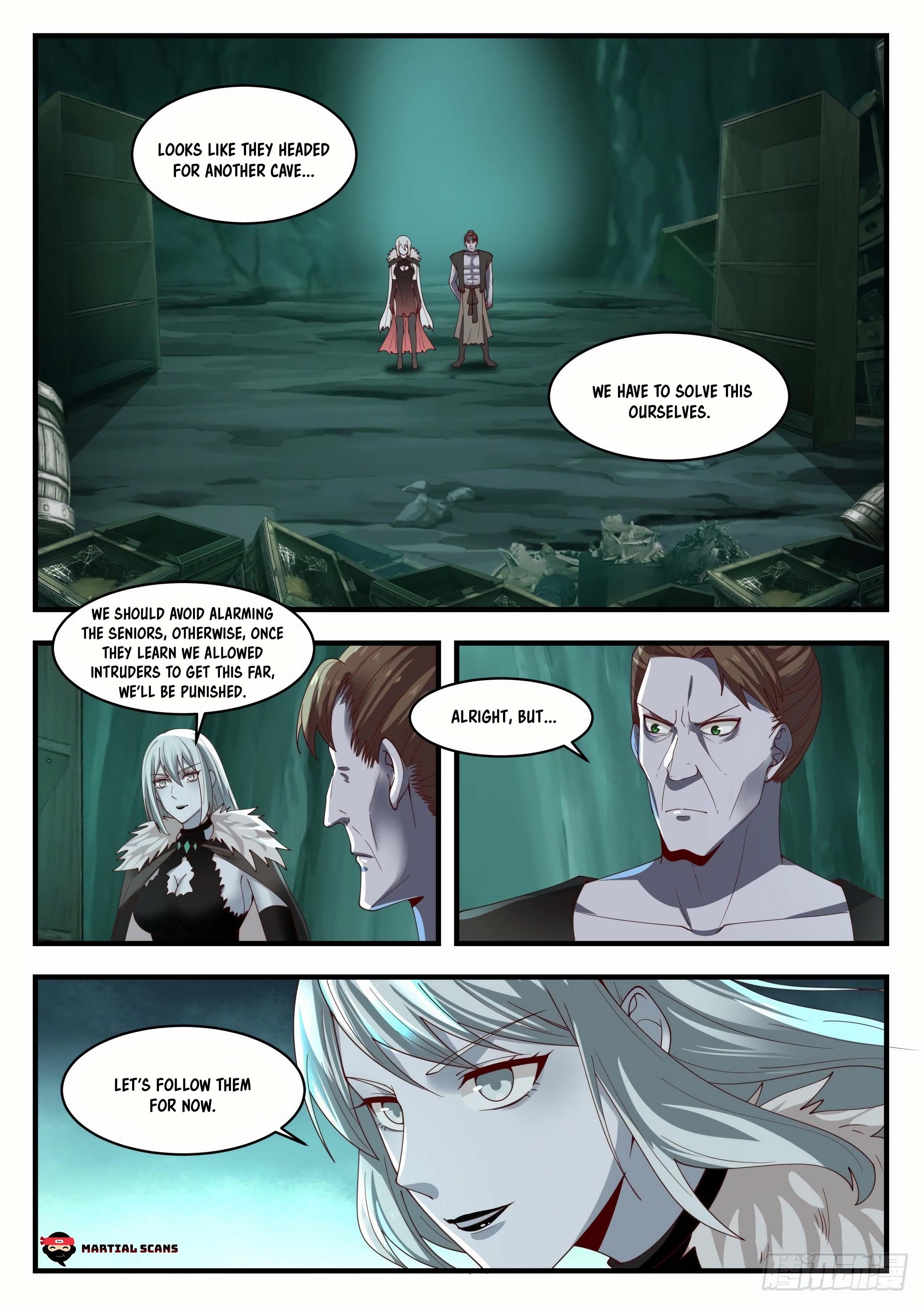 Martial Peak — Chapter 1200 — page 1