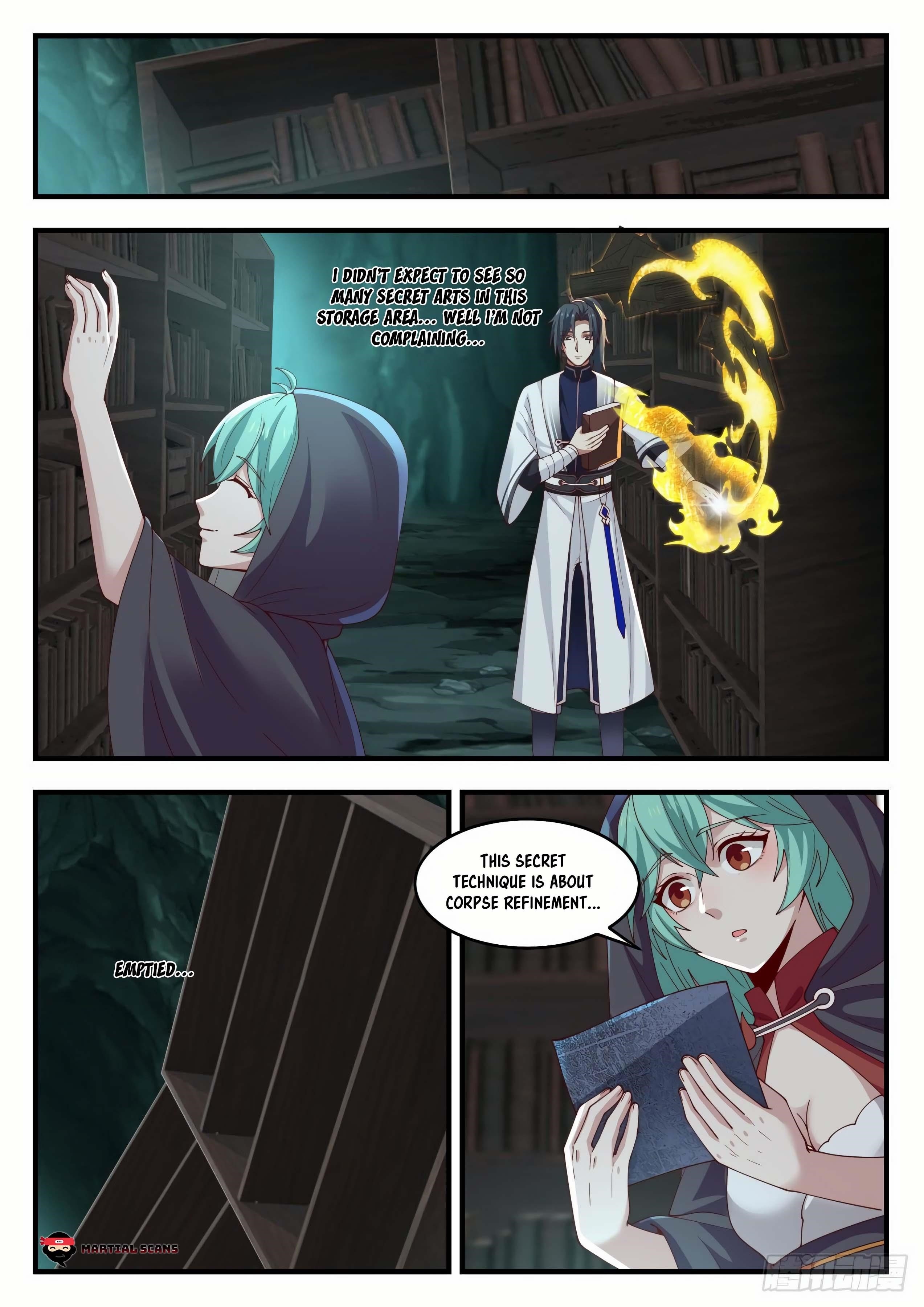 Martial Peak — Chapter 1200 — page 2
