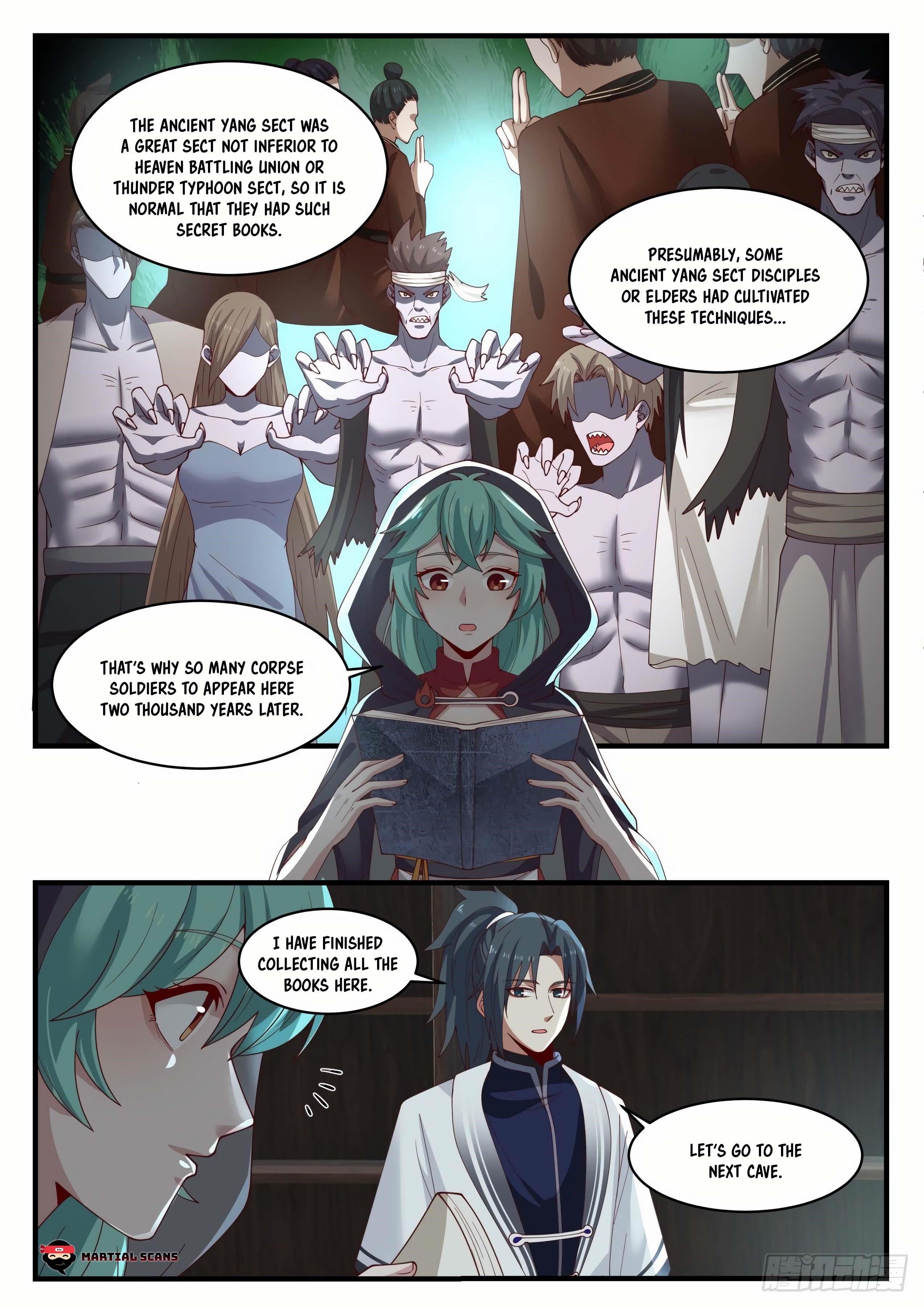 Martial Peak — Chapter 1200 — page 3