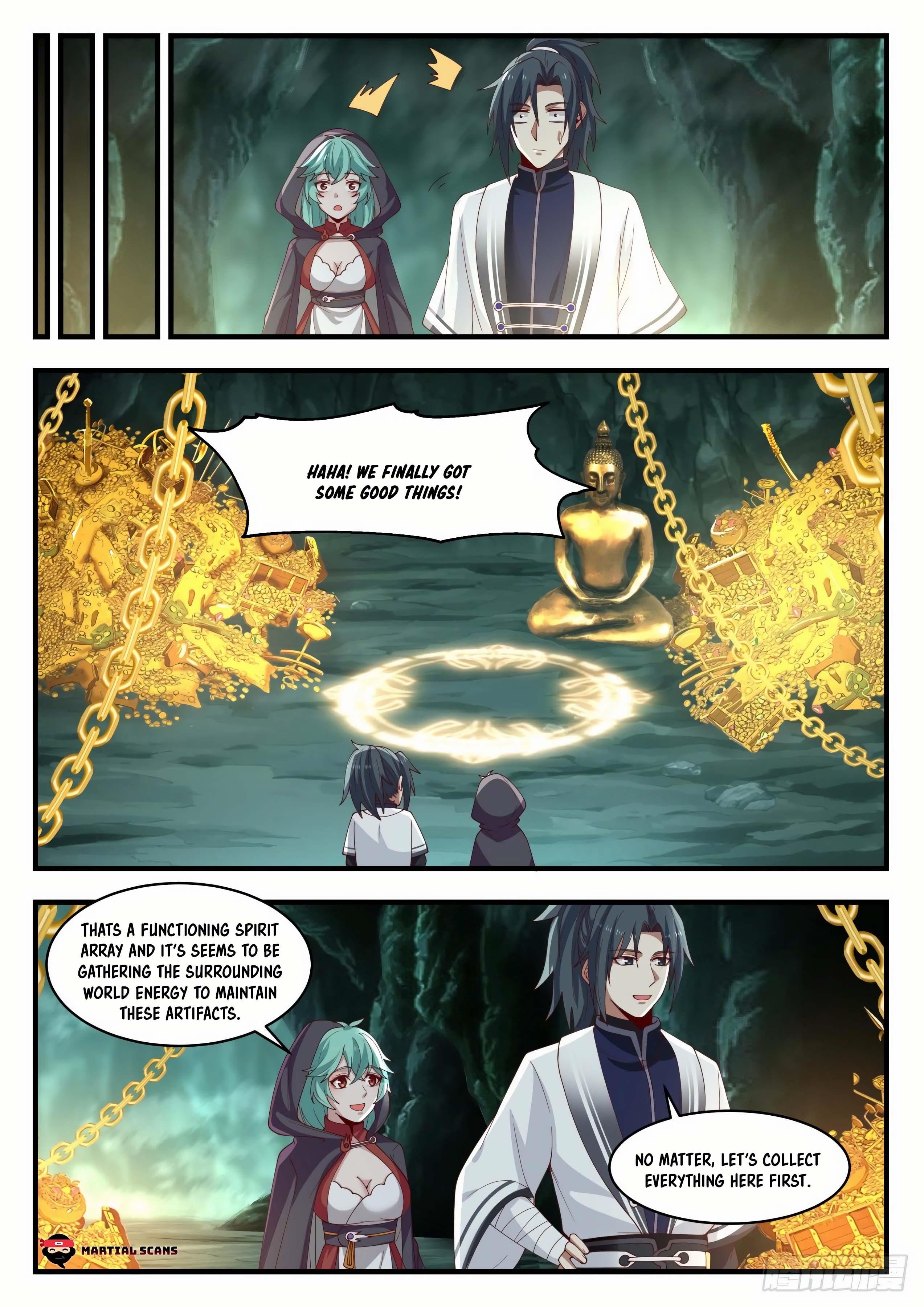 Martial Peak — Chapter 1200 — page 4