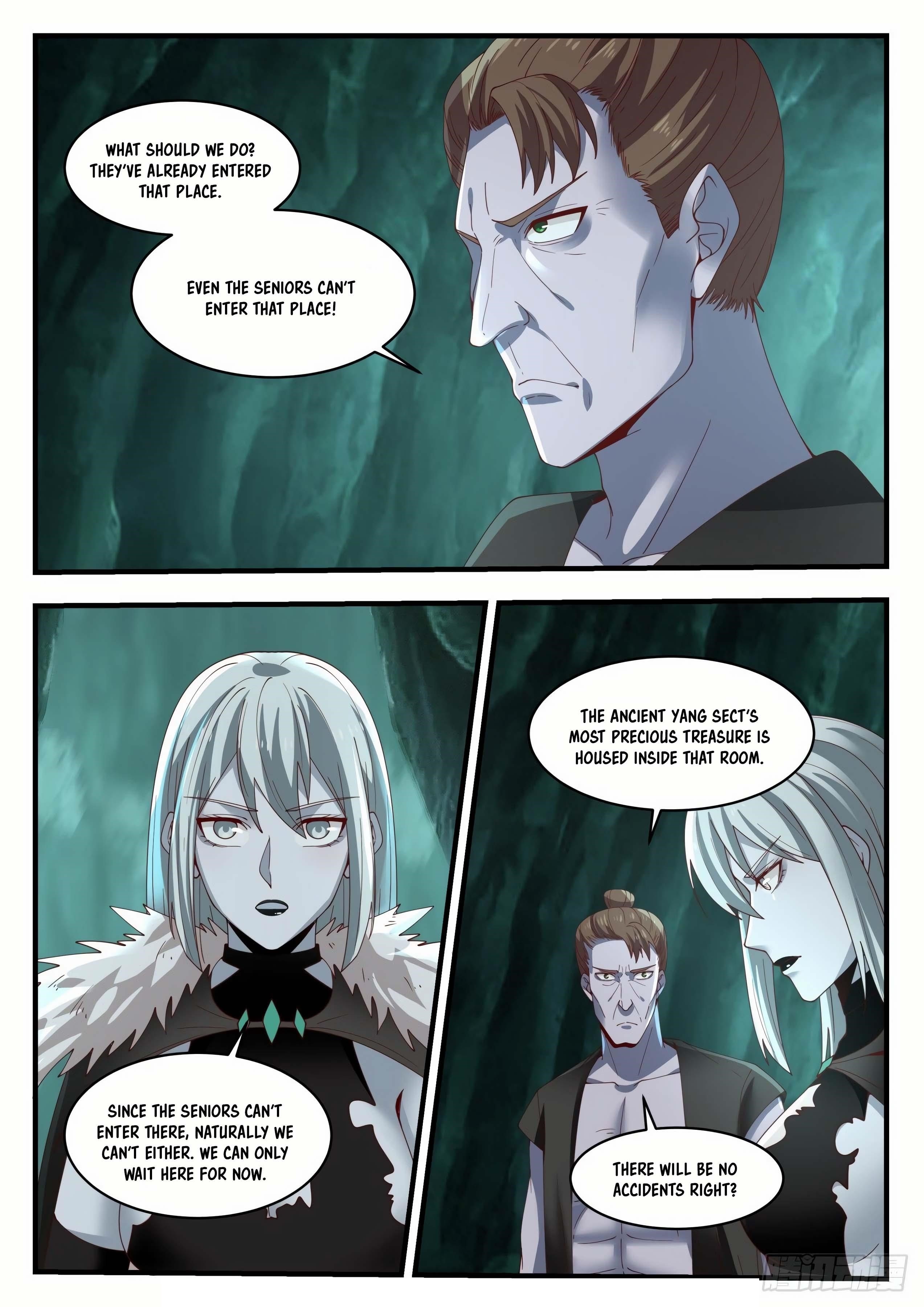 Martial Peak — Chapter 1200 — page 6