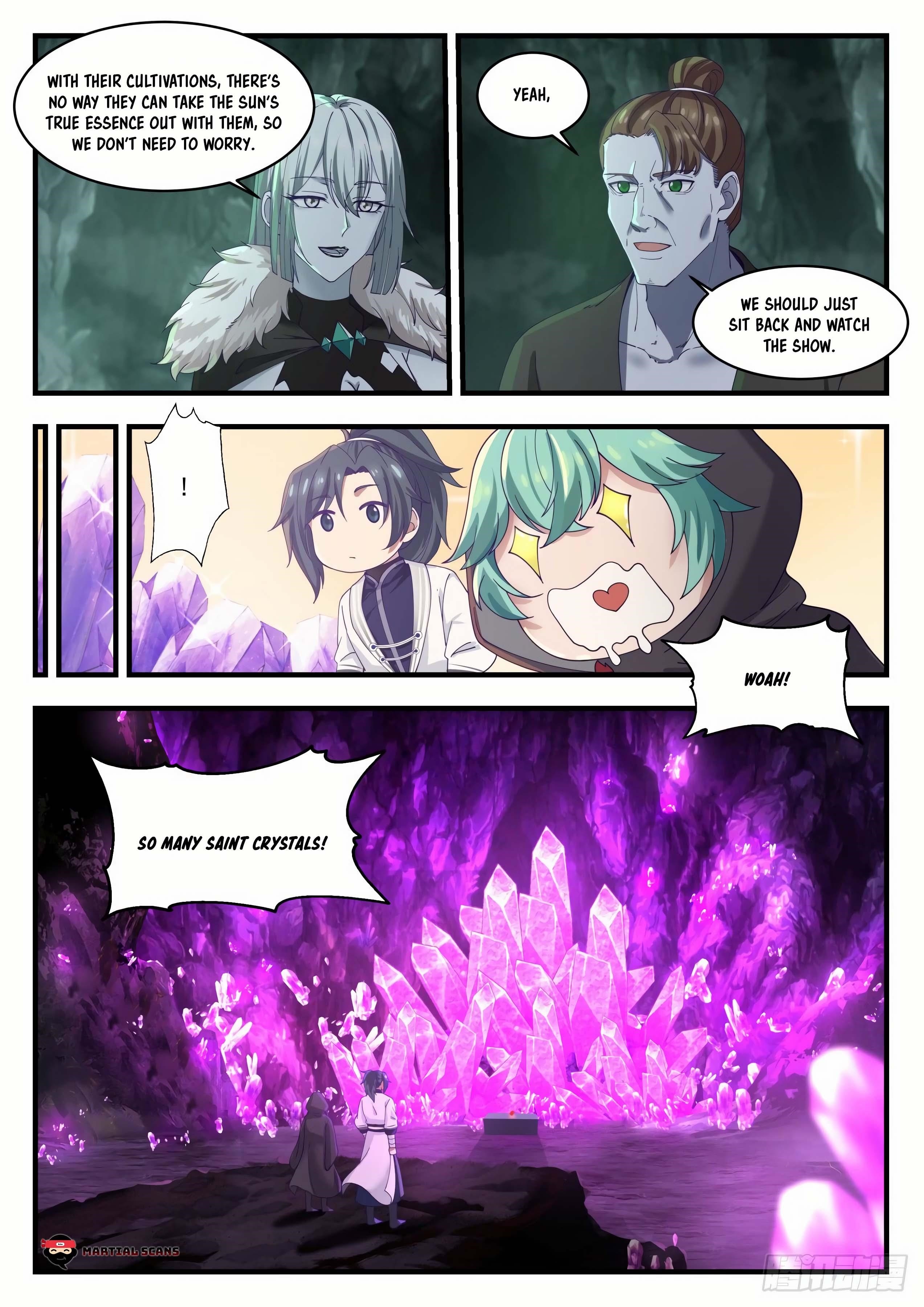 Martial Peak — Chapter 1200 — page 7