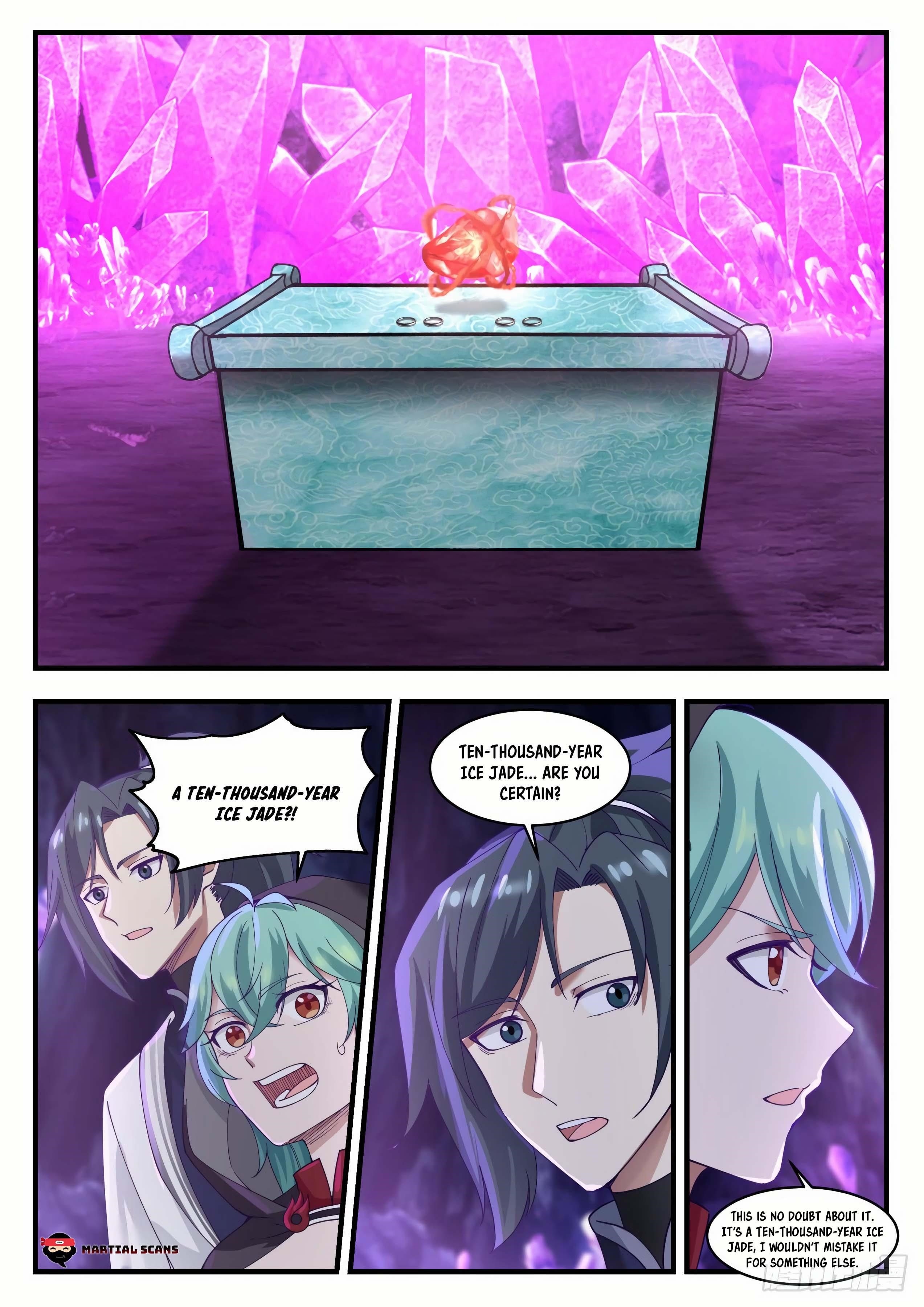 Martial Peak — Chapter 1200 — page 8