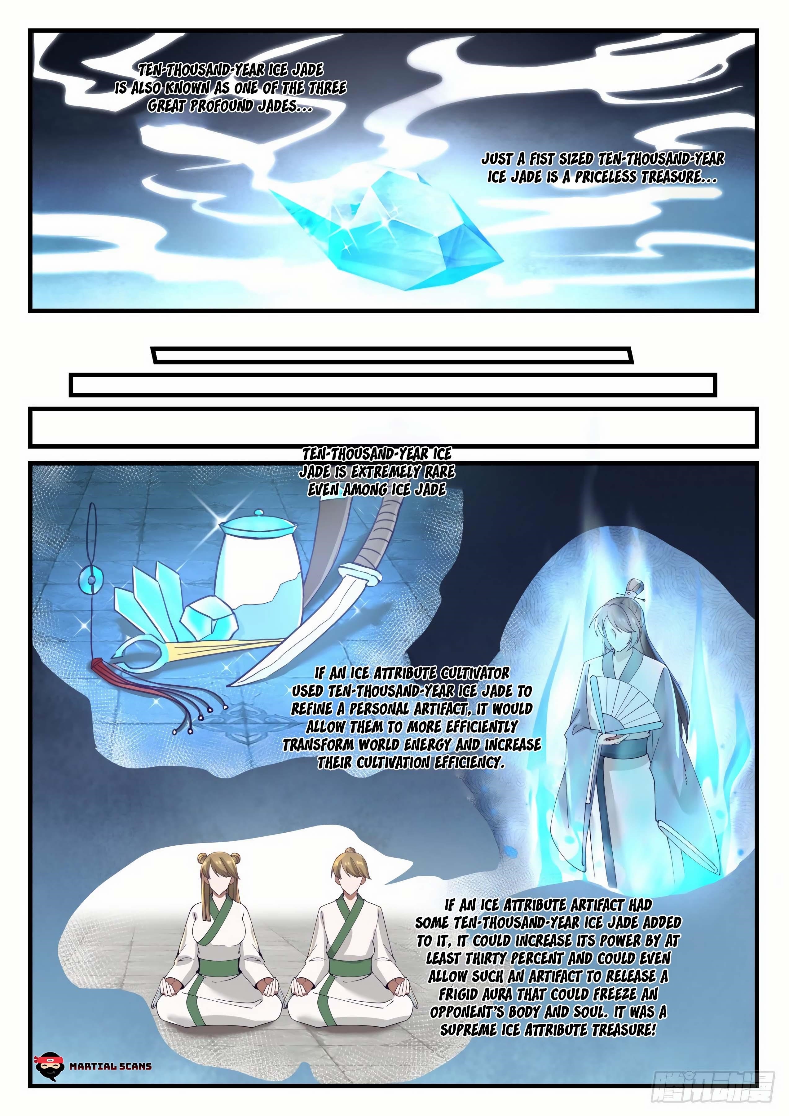 Martial Peak — Chapter 1200 — page 9