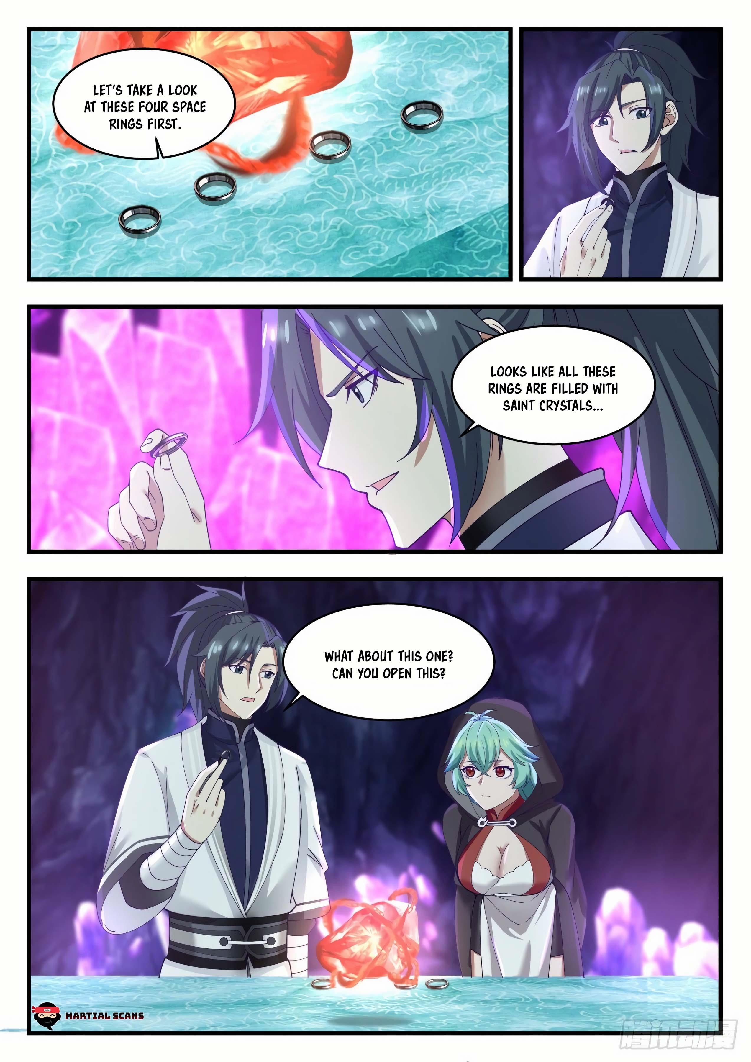 Martial Peak — Chapter 1200 — page 11