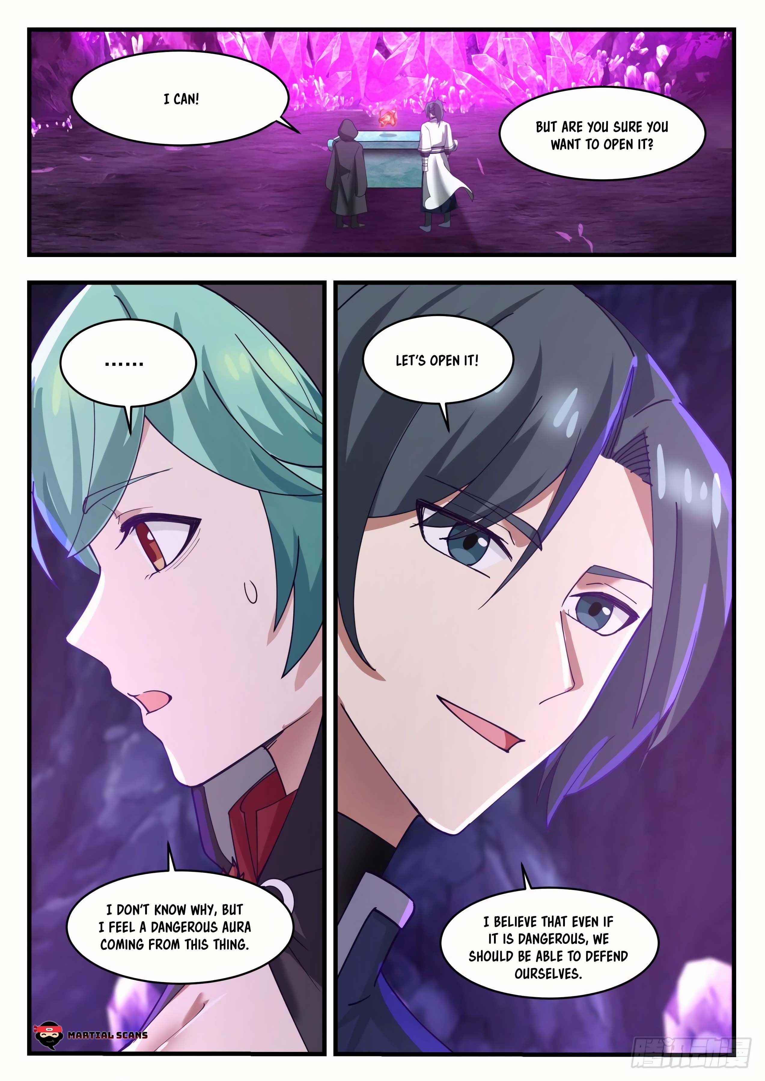 Martial Peak — Chapter 1200 — page 12