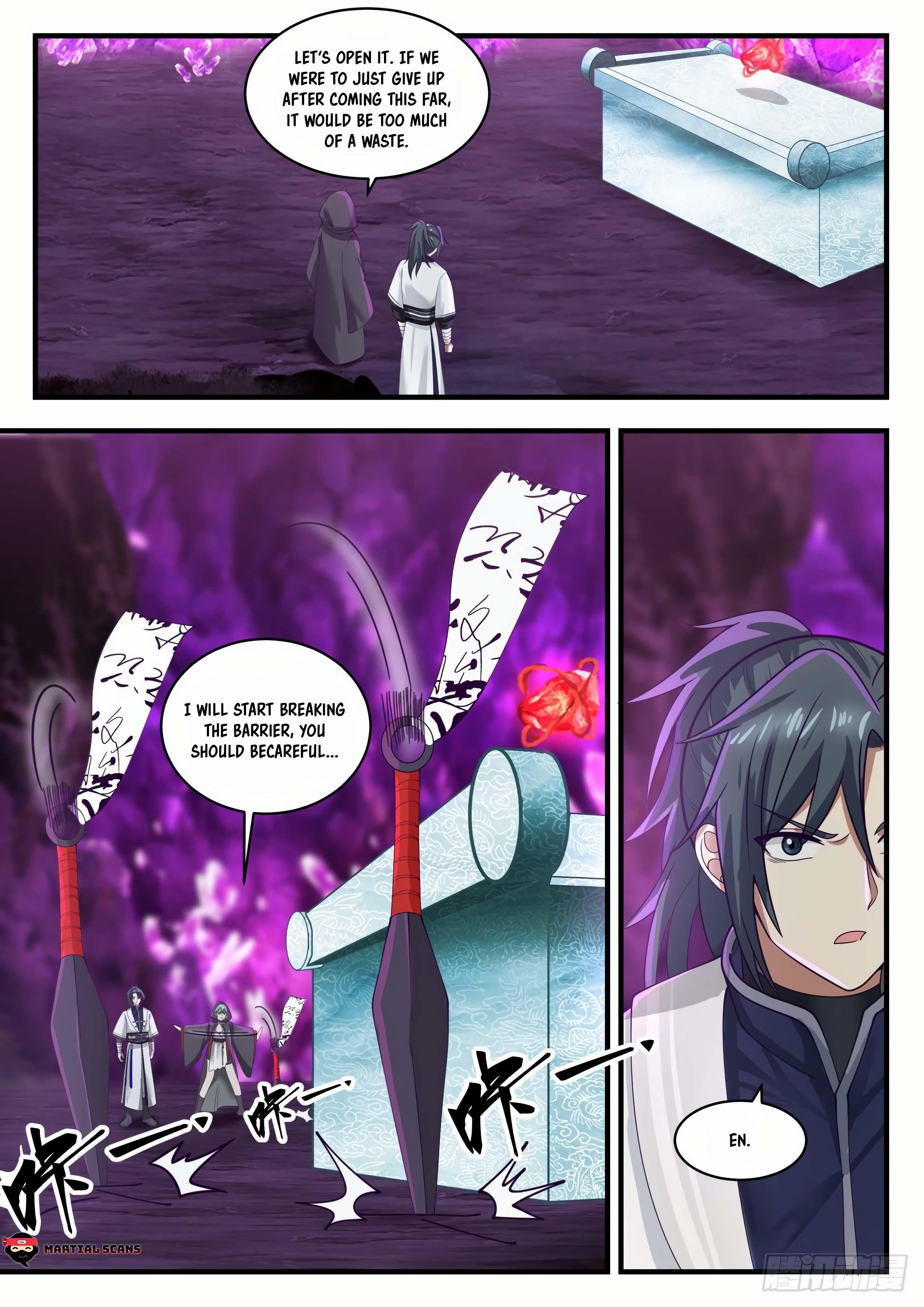 Martial Peak — Chapter 1201 — page 1