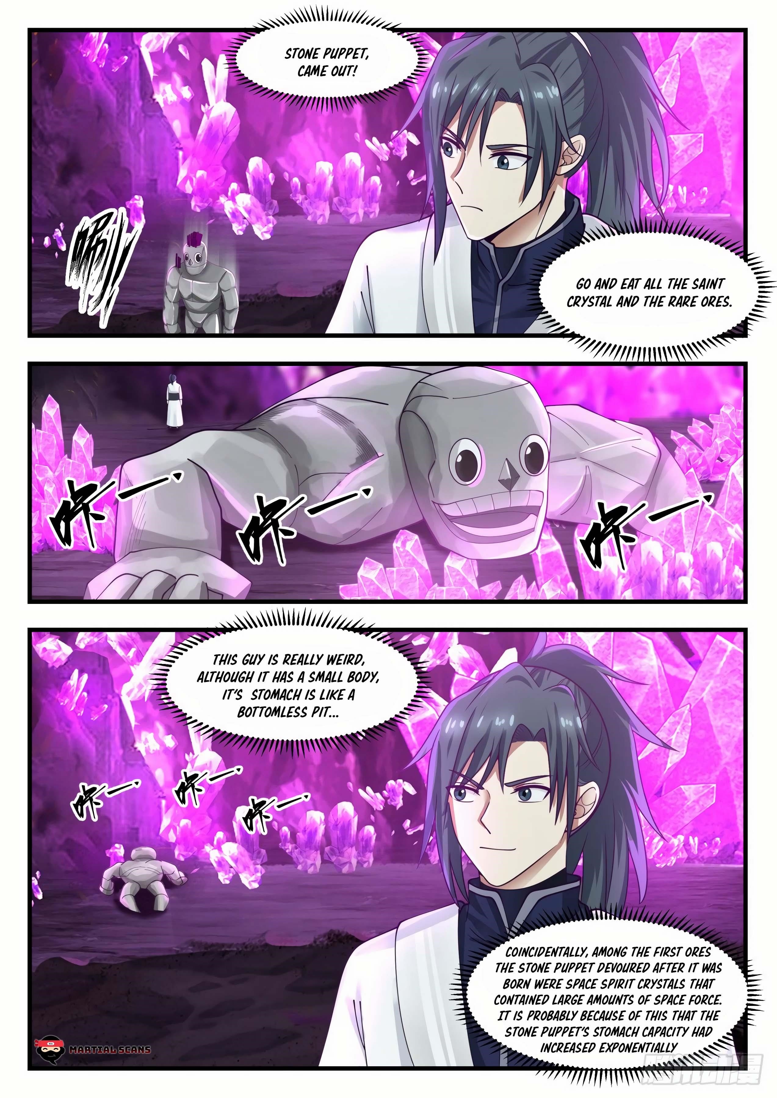 Martial Peak — Chapter 1201 — page 2