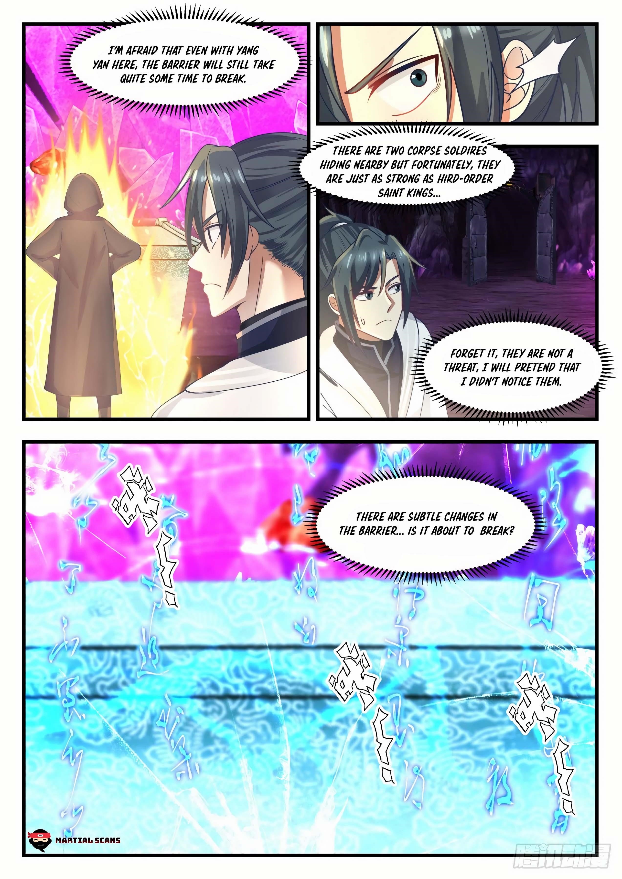 Martial Peak — Chapter 1201 — page 3