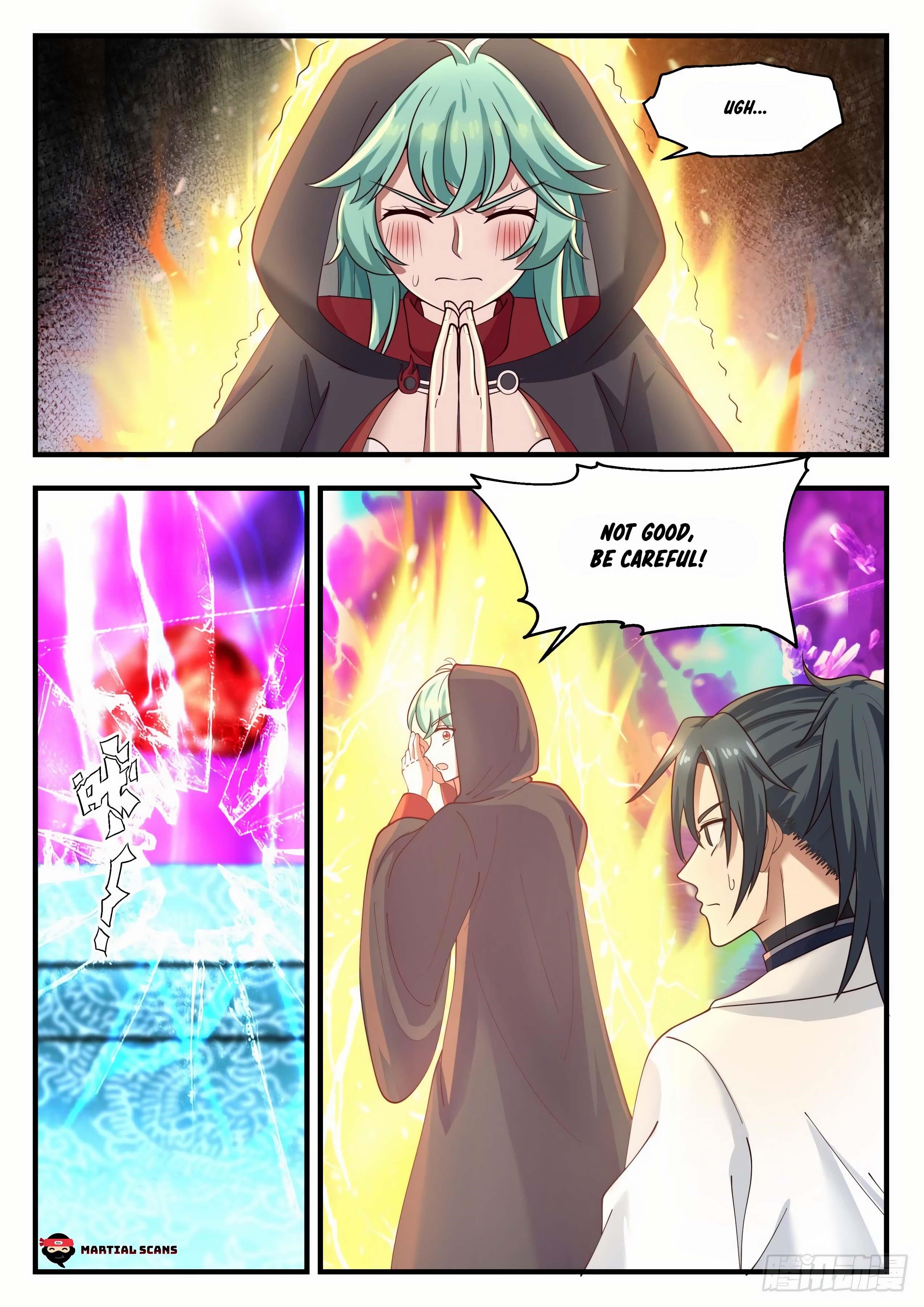 Martial Peak — Chapter 1201 — page 4