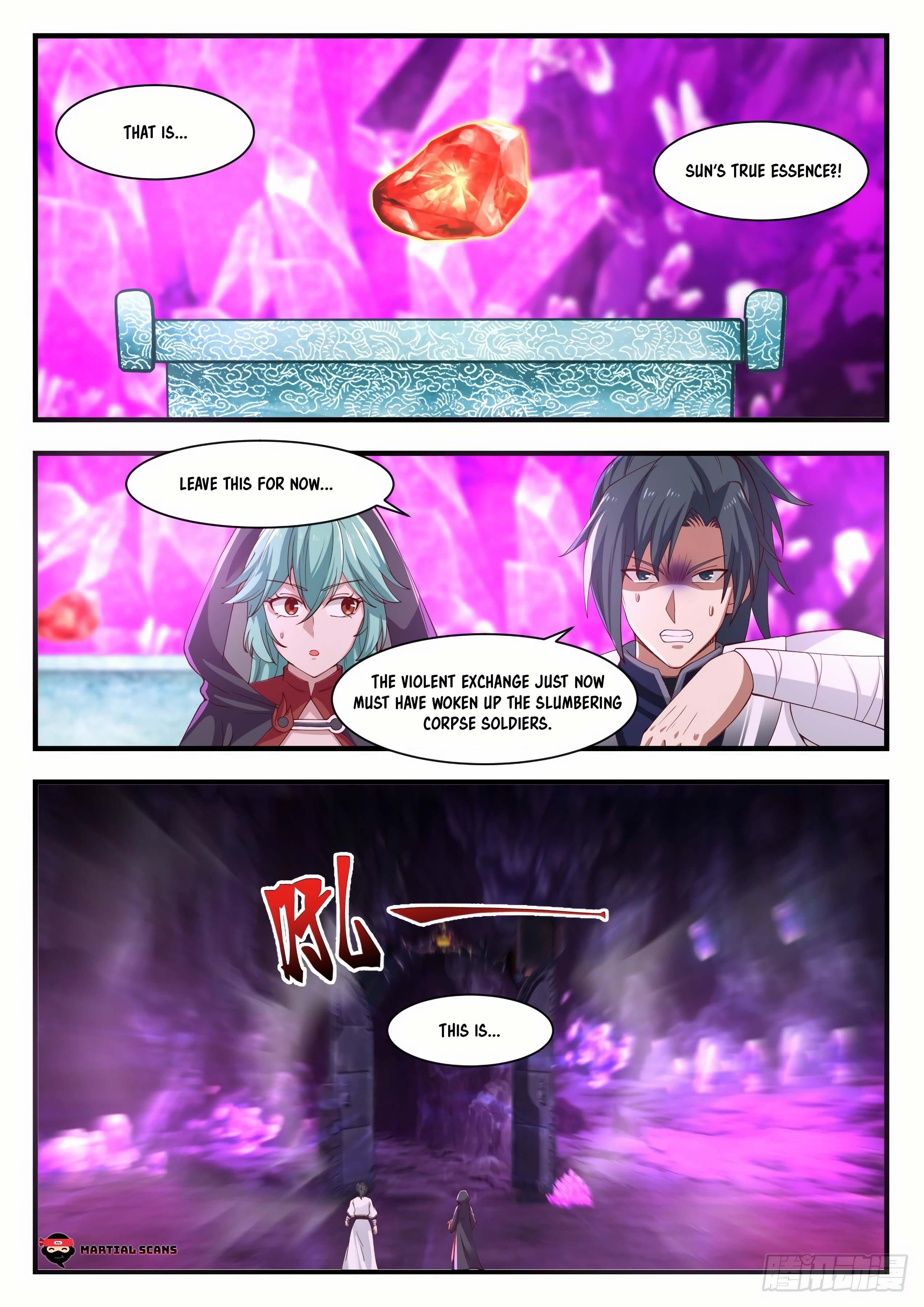 Martial Peak — Chapter 1202 — page 1