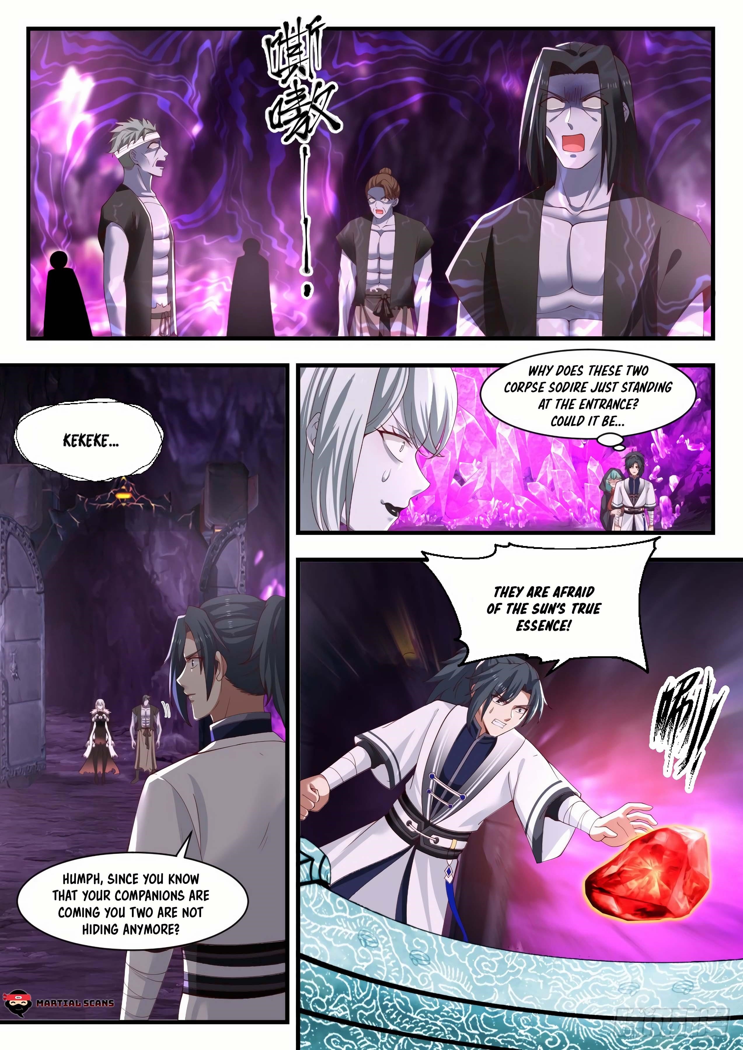 Martial Peak — Chapter 1202 — page 2